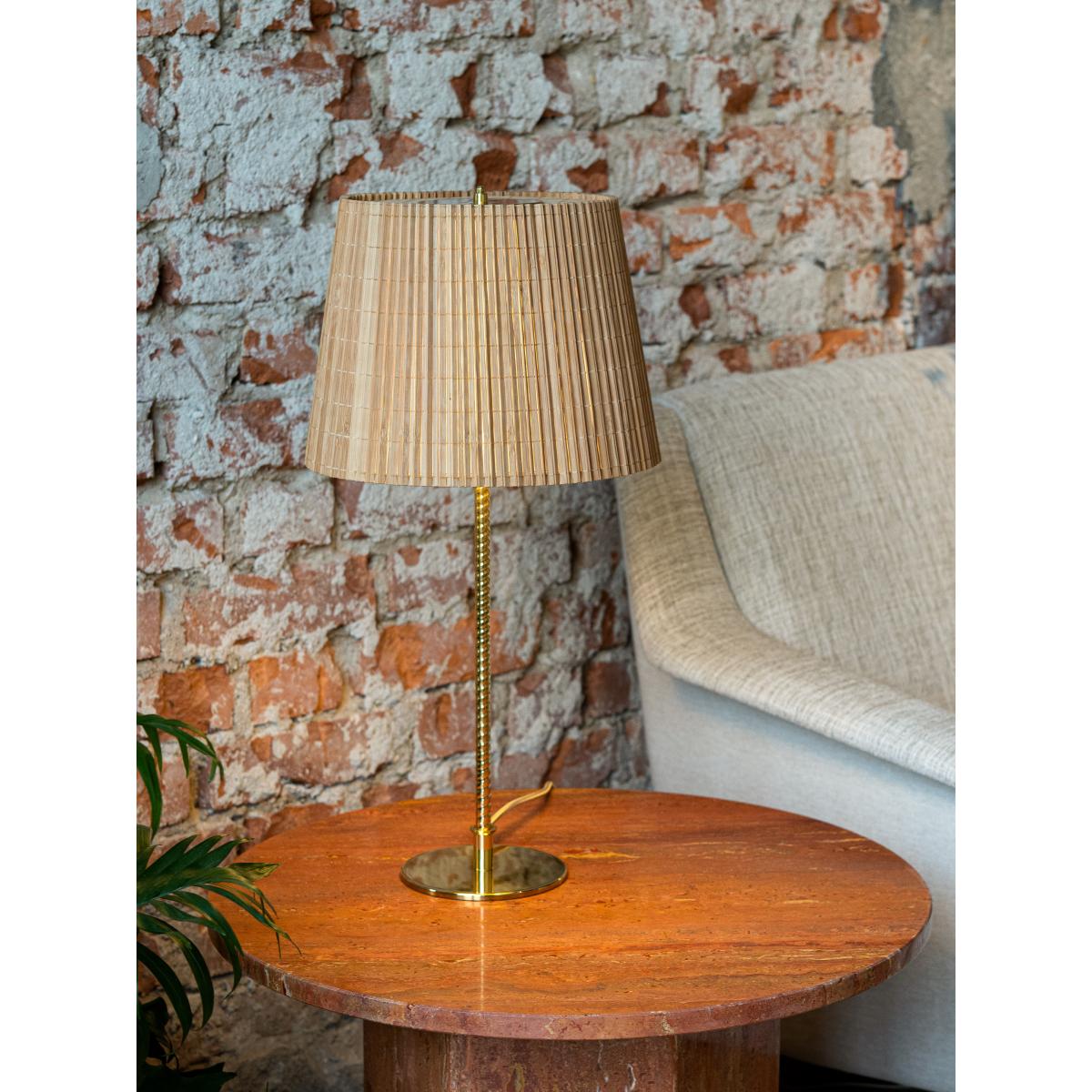 Gubi 9205 table lamp Bambu-brass – image 6