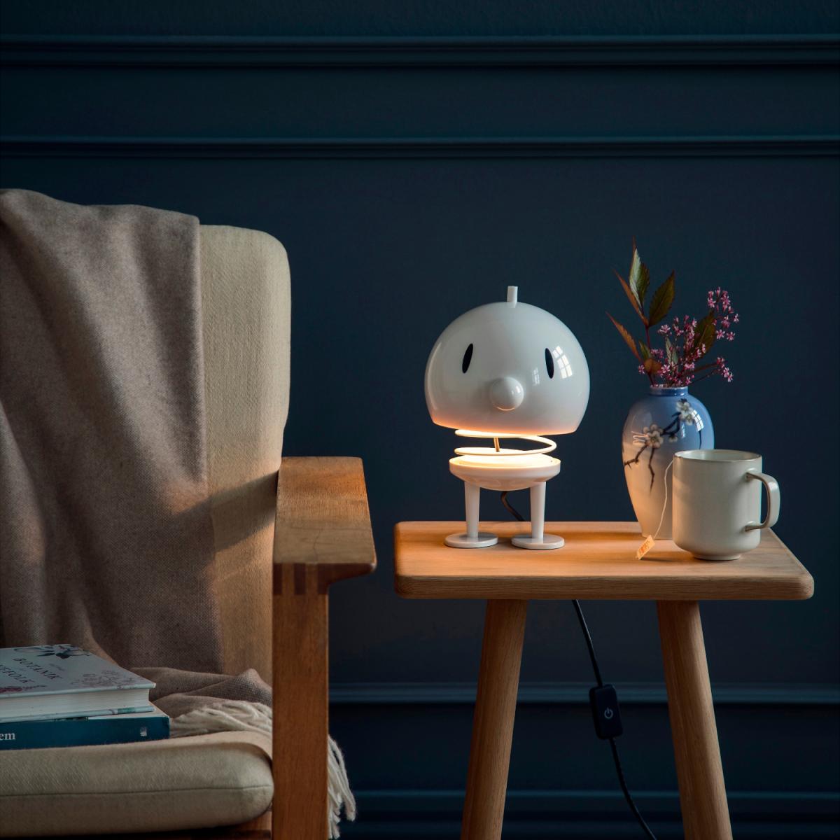 Hoptimist Hoptimist Bumble lamp XL 23 cm White – image 3
