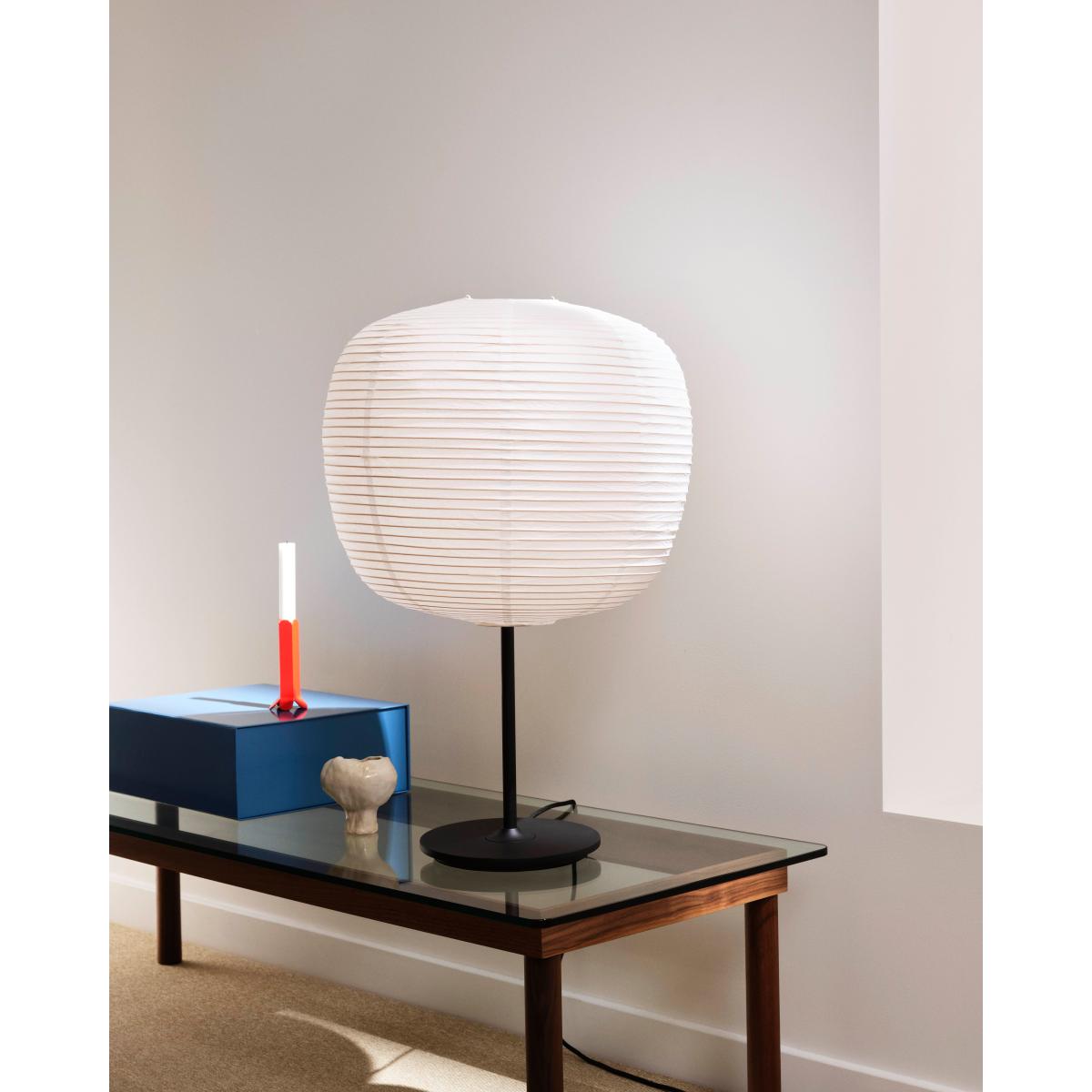 HAY Common lamp base 39 cm Soft black-soft black – image 5