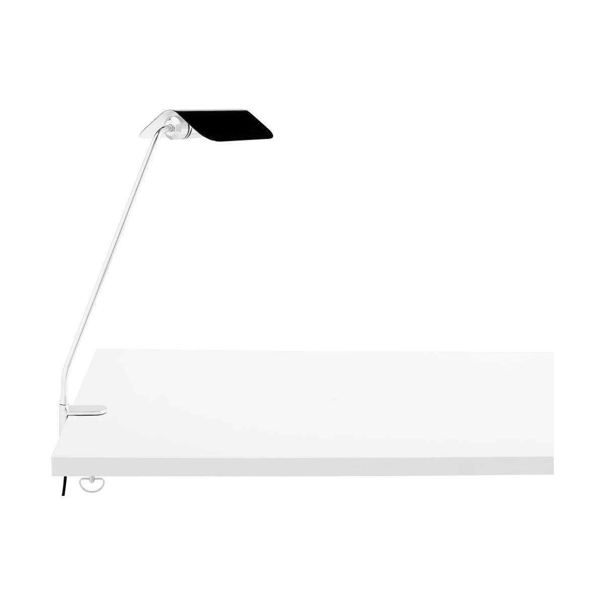 HAY Apex Clip desk lamp Iron black – image 2