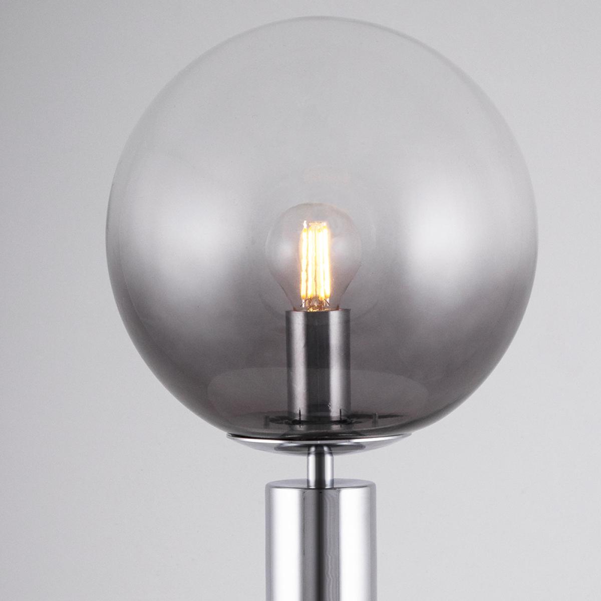 Globen Lighting Astro 20 table lamp Chrome – image 2