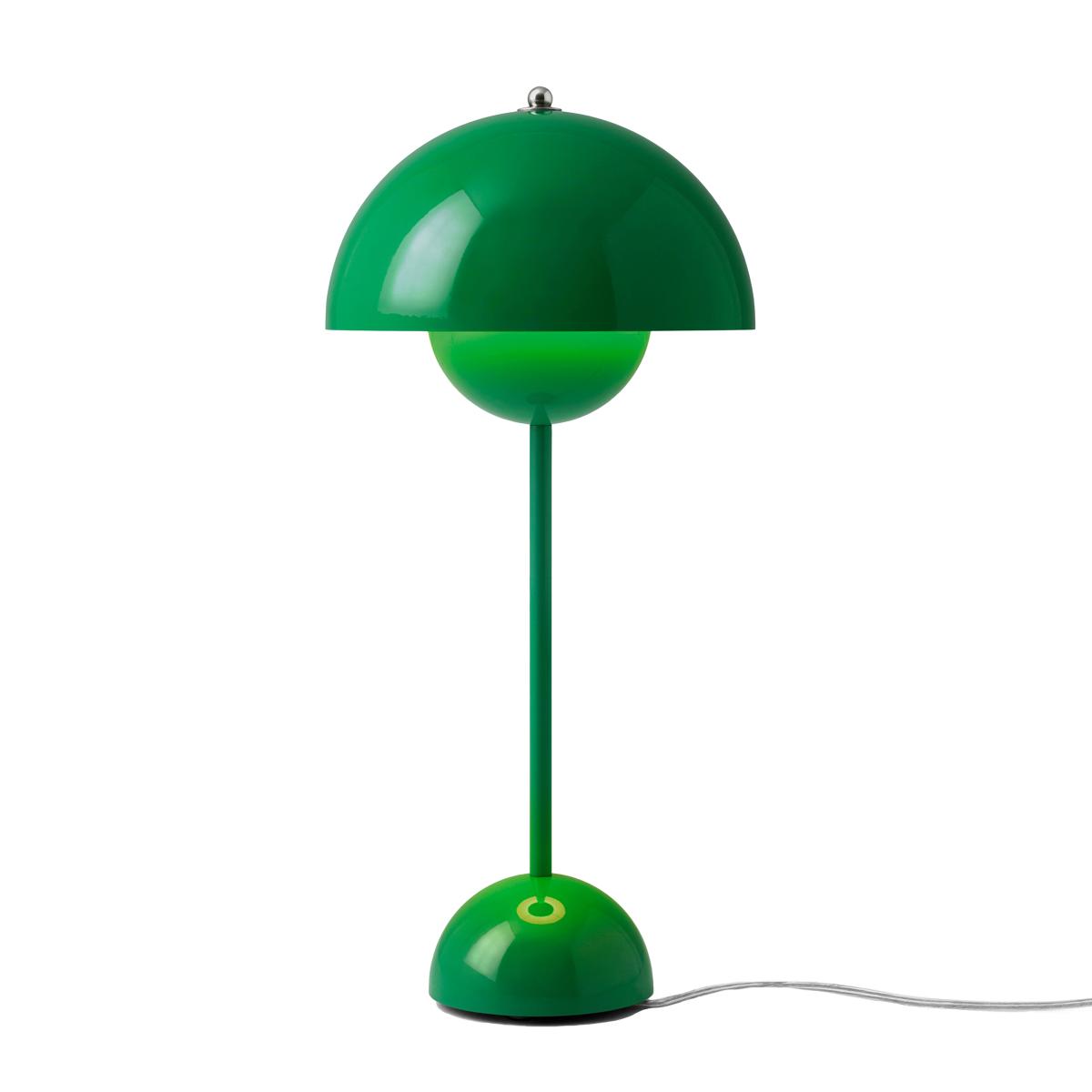 FlowerPot VP3 table lamp Signal green – image 2
