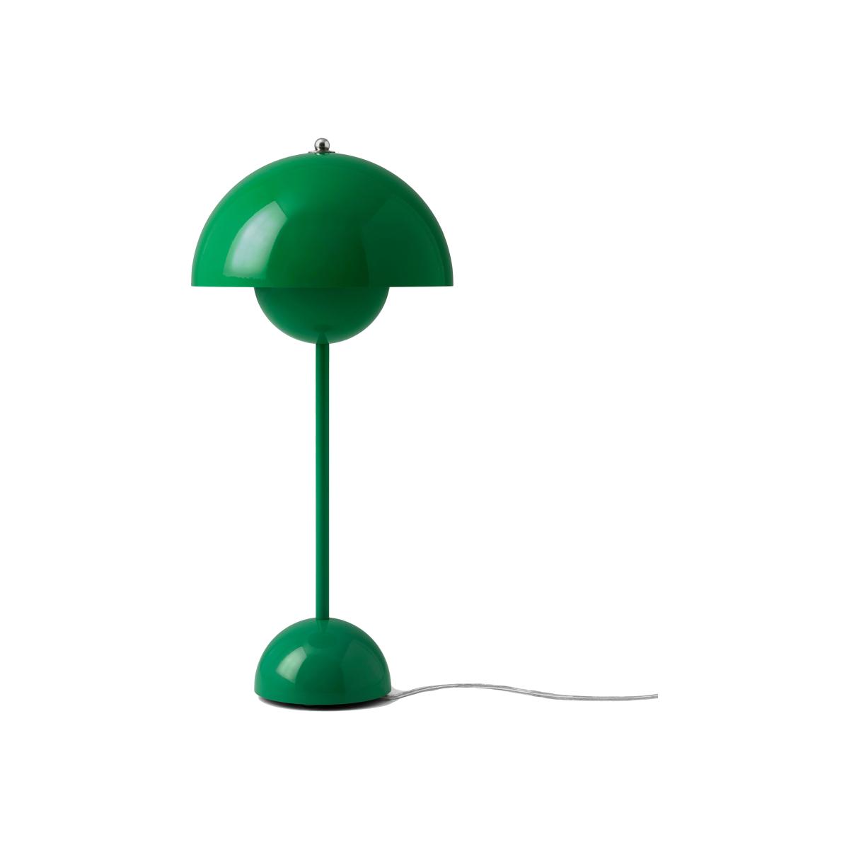 FlowerPot VP3 table lamp Signal green – image 1