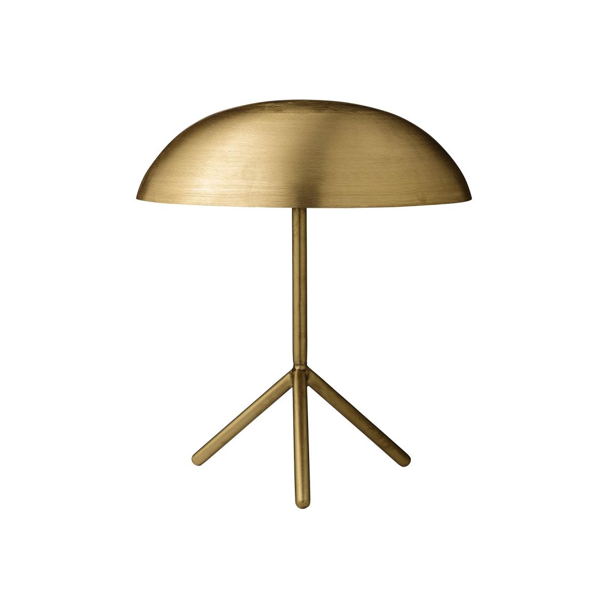 Bloomingville table lamp with stand gold – image 1