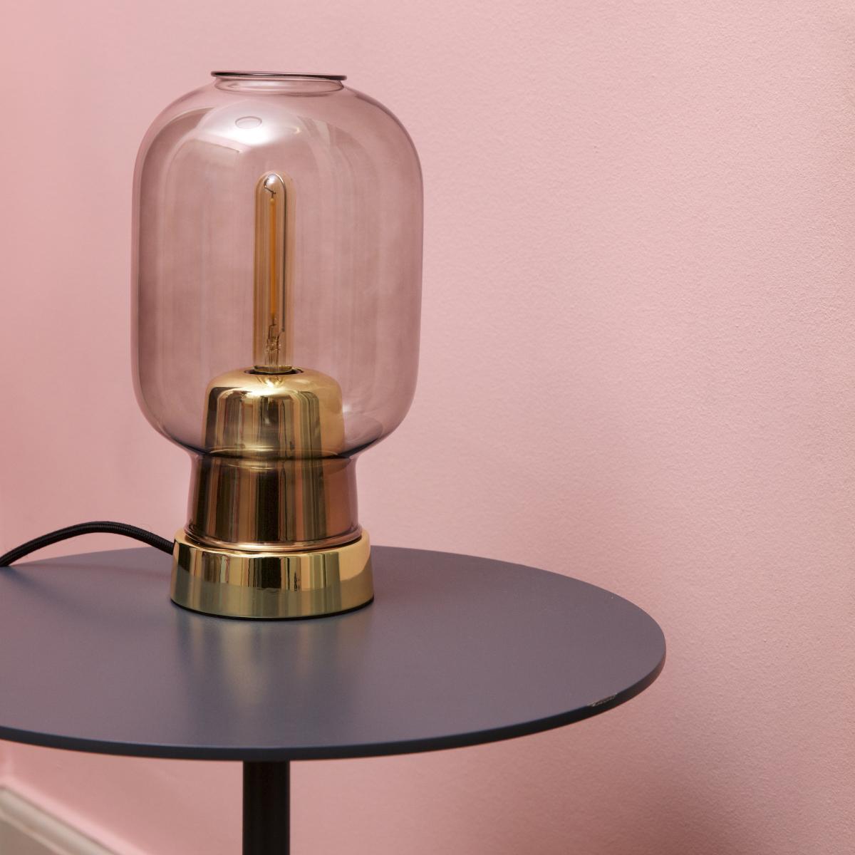 Amp table lamp gre-brass – image 2