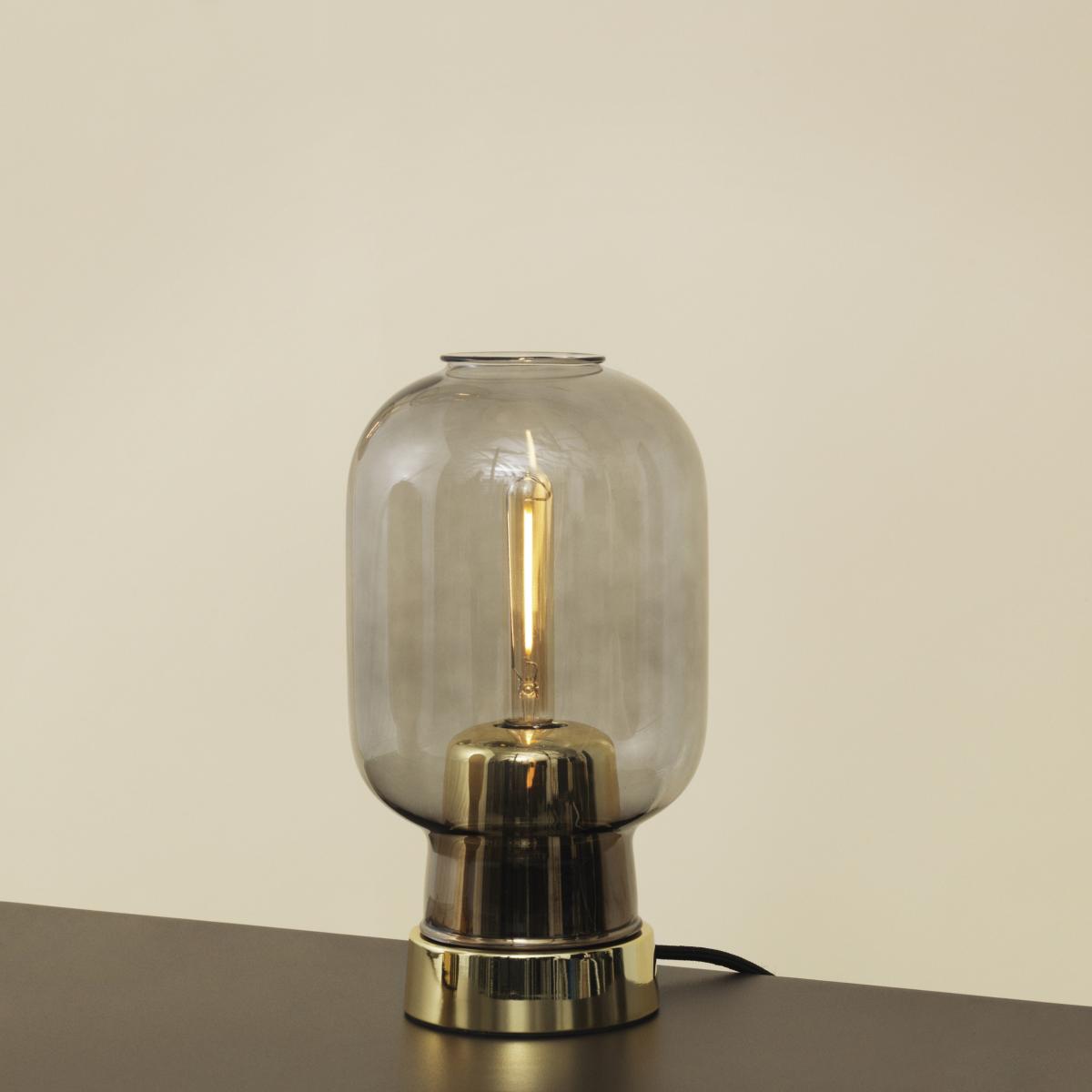 Amp table lamp gre-brass – image 3