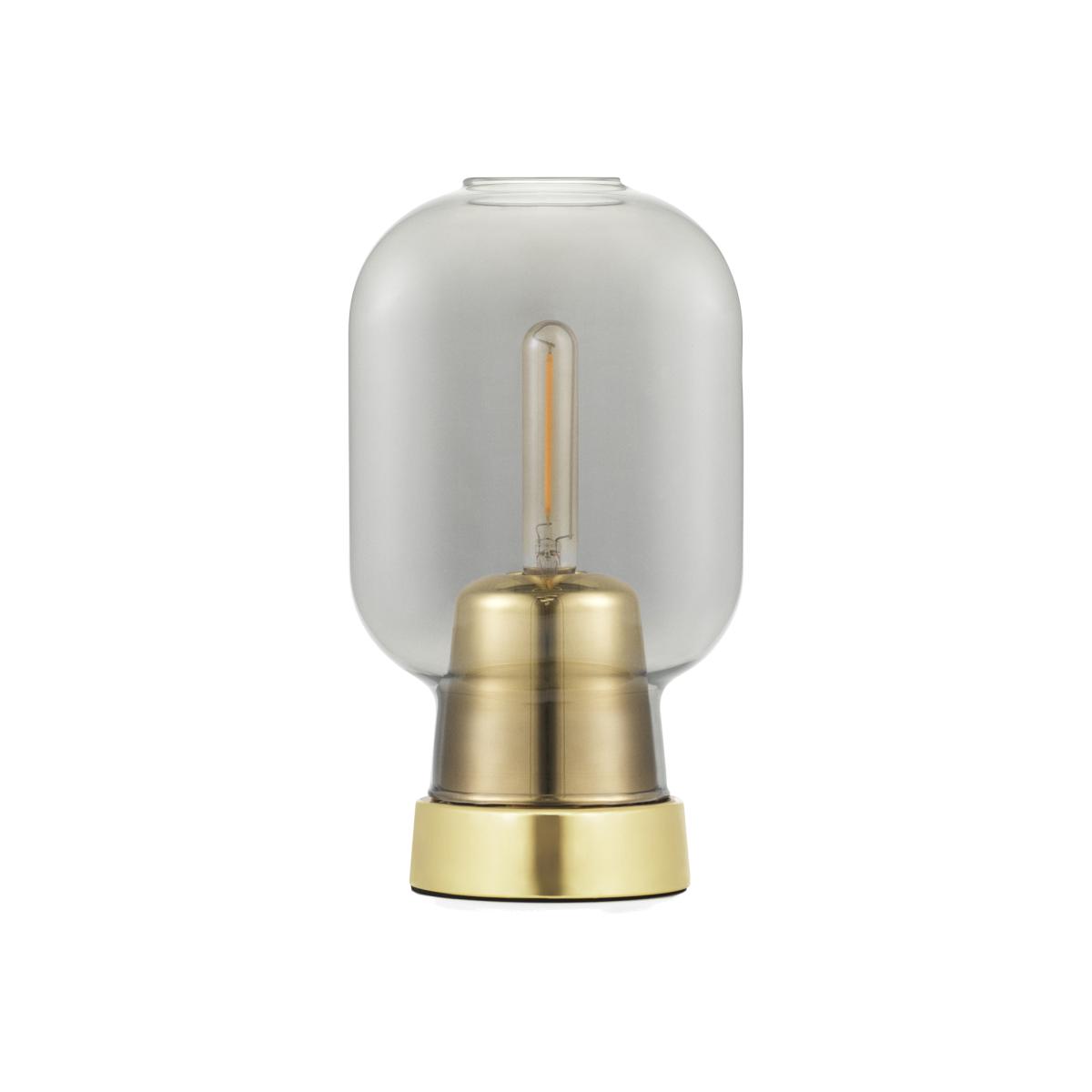 Amp table lamp gre-brass – image 1