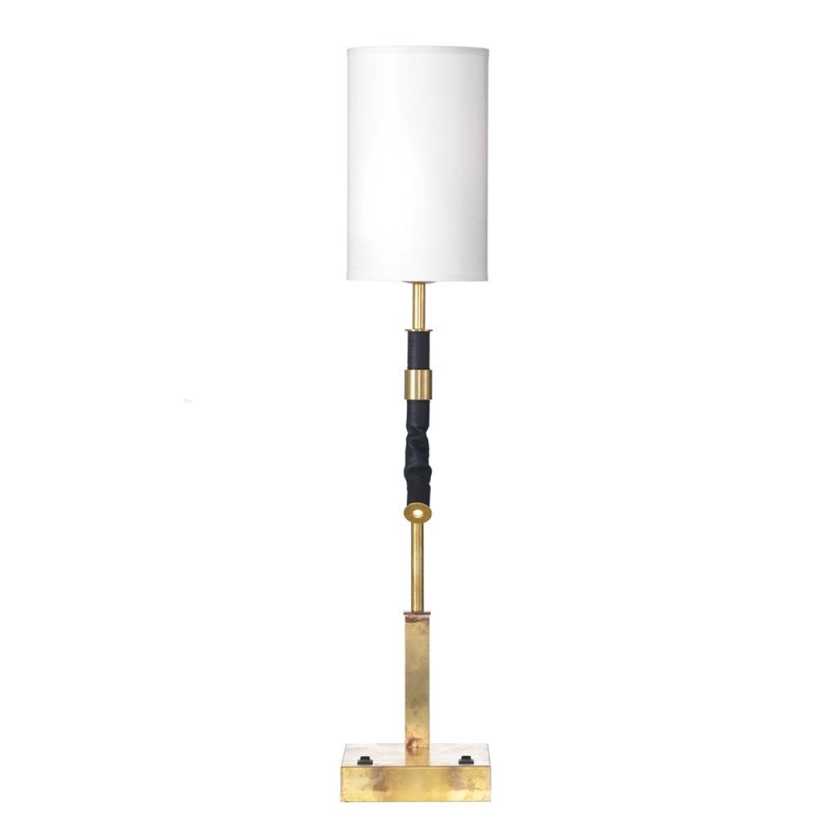 Butler table lamp raw brass – image 2