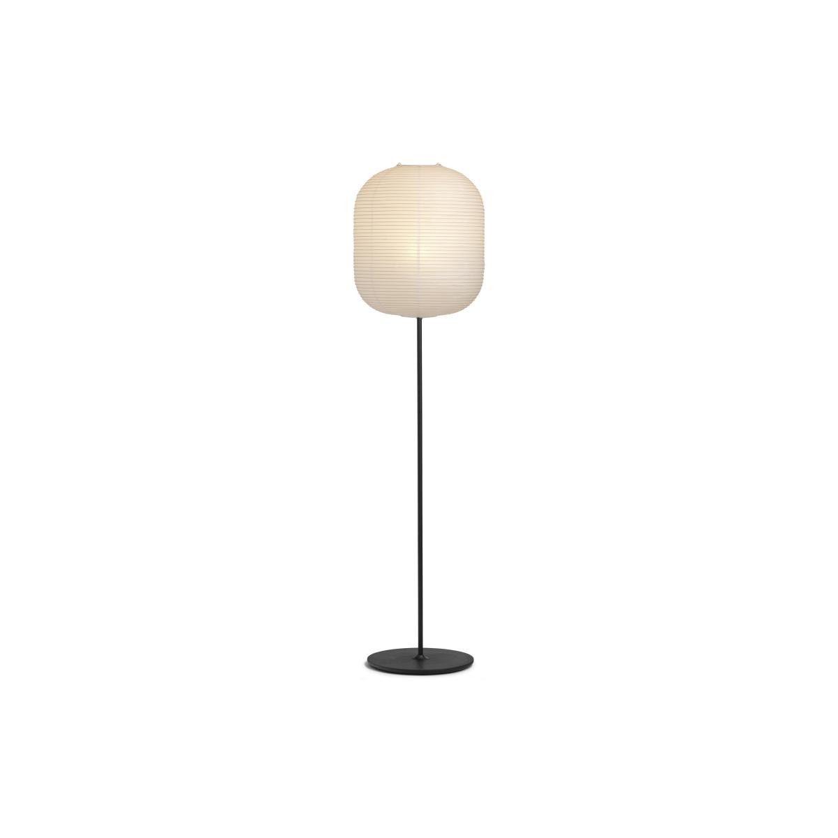 HAY Common floor stand 129 cm Soft black-soft black – image 2