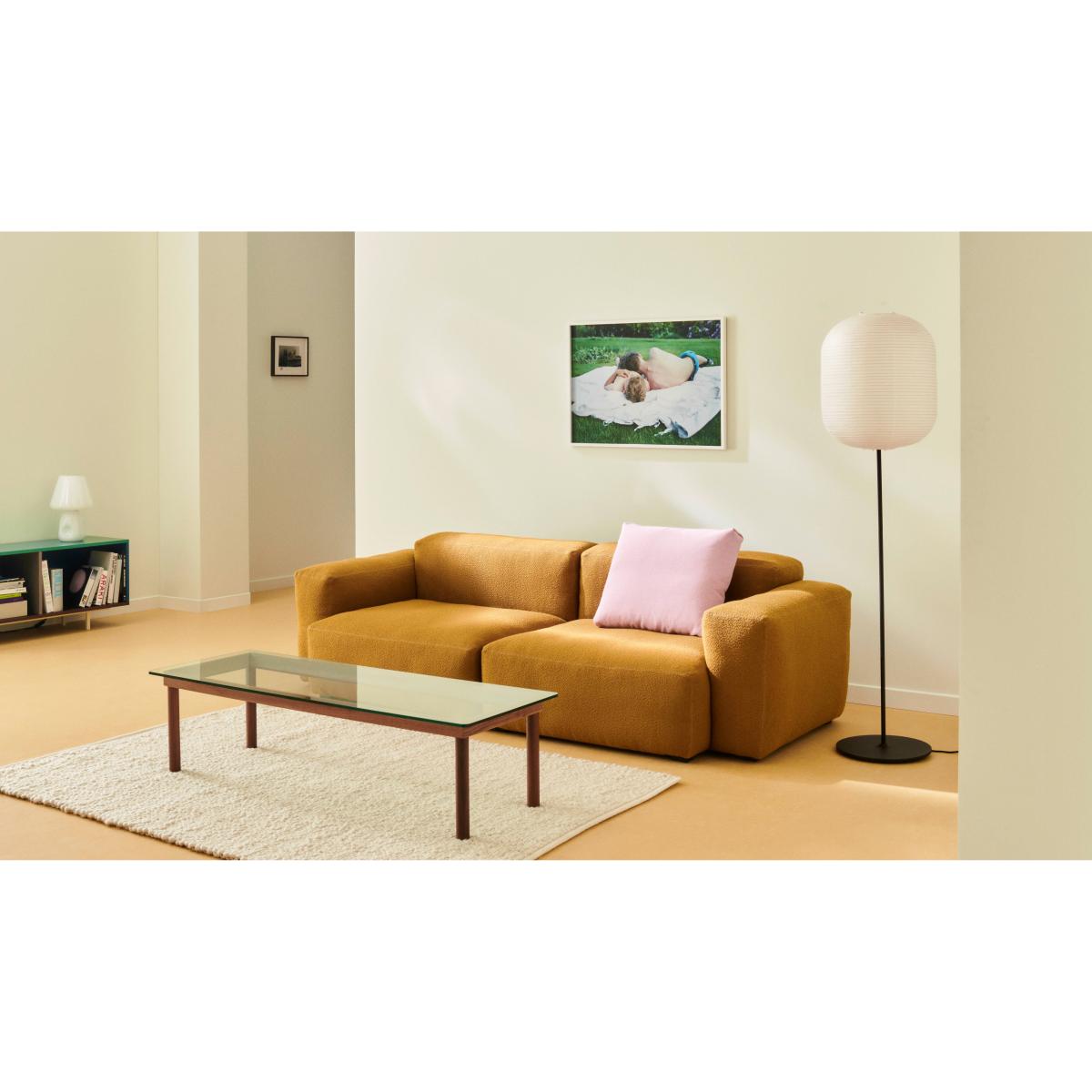 HAY Common floor stand 129 cm Soft black-soft black – image 3