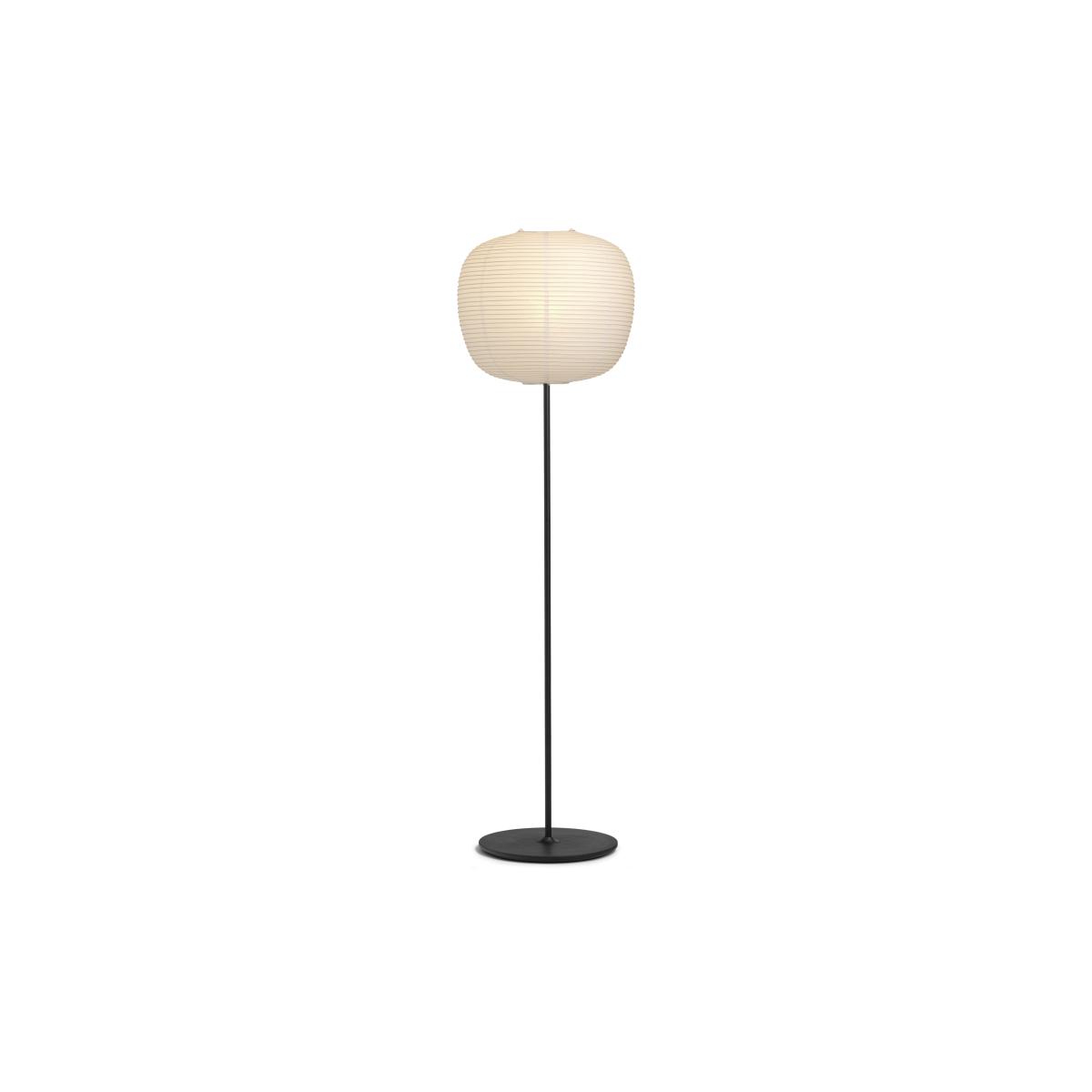 HAY Common floor stand 129 cm Soft black-soft black – image 4