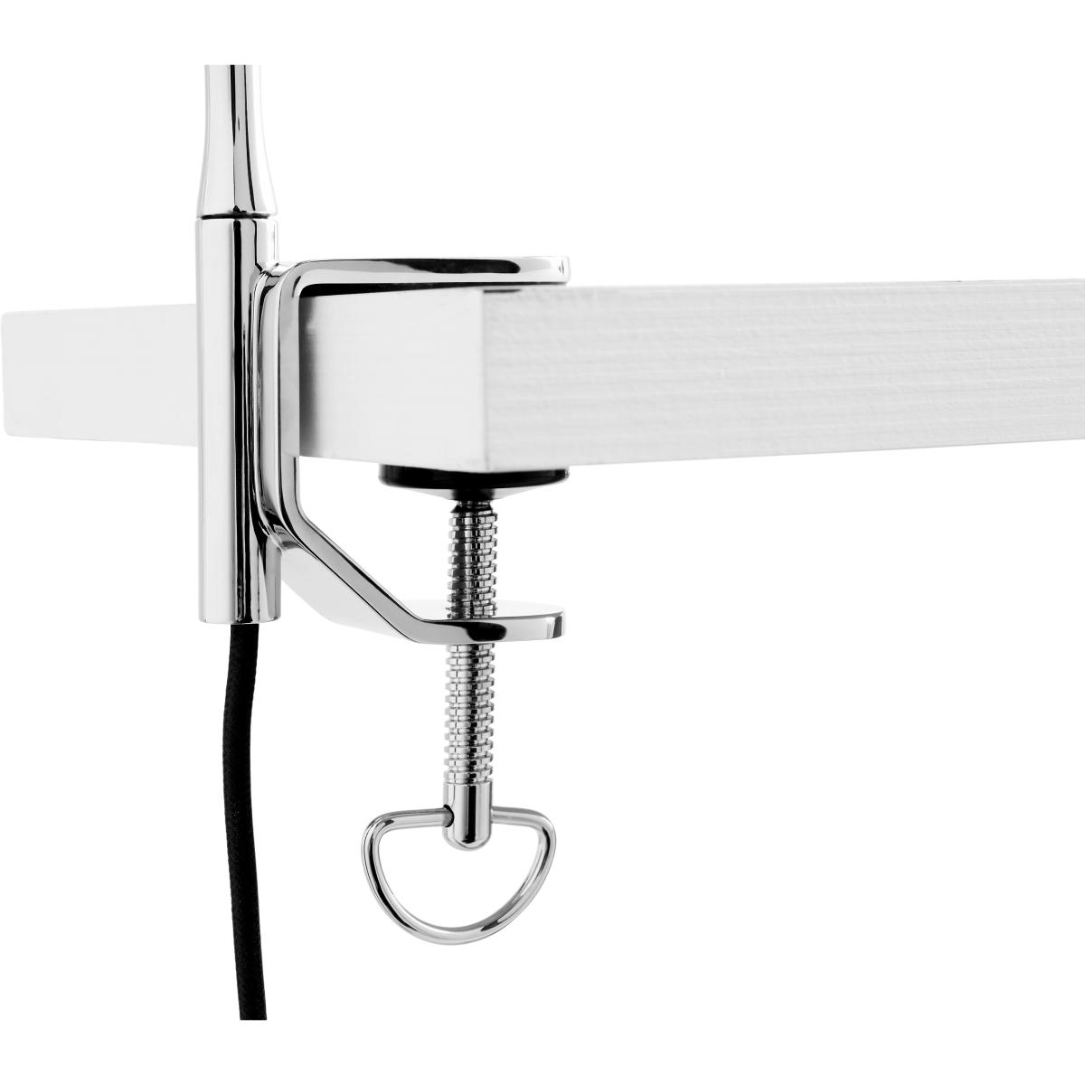 HAY Apex Clip lamp Iron black – image 2