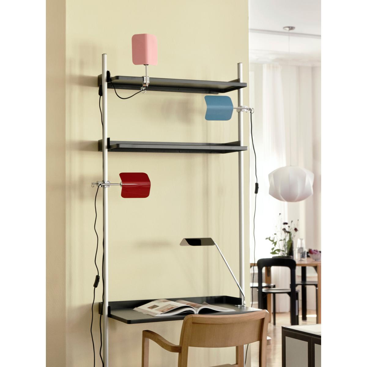 HAY Apex Clip lamp Iron black – image 4