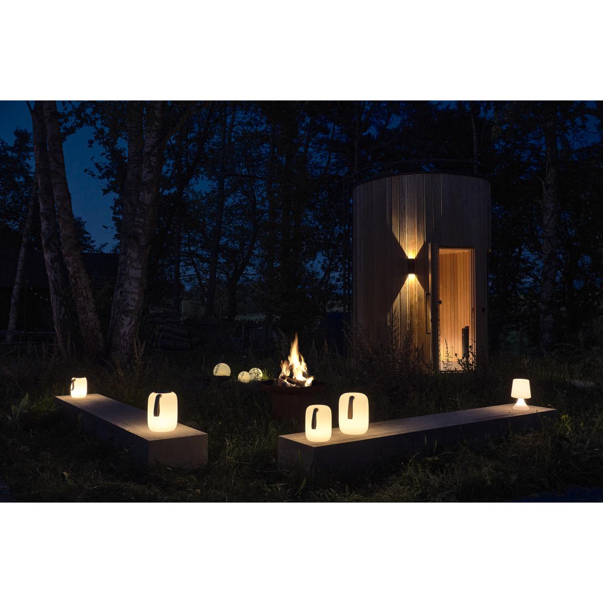 Villa Collection Hav lounge lamp Ø17.5 cm White – image 4
