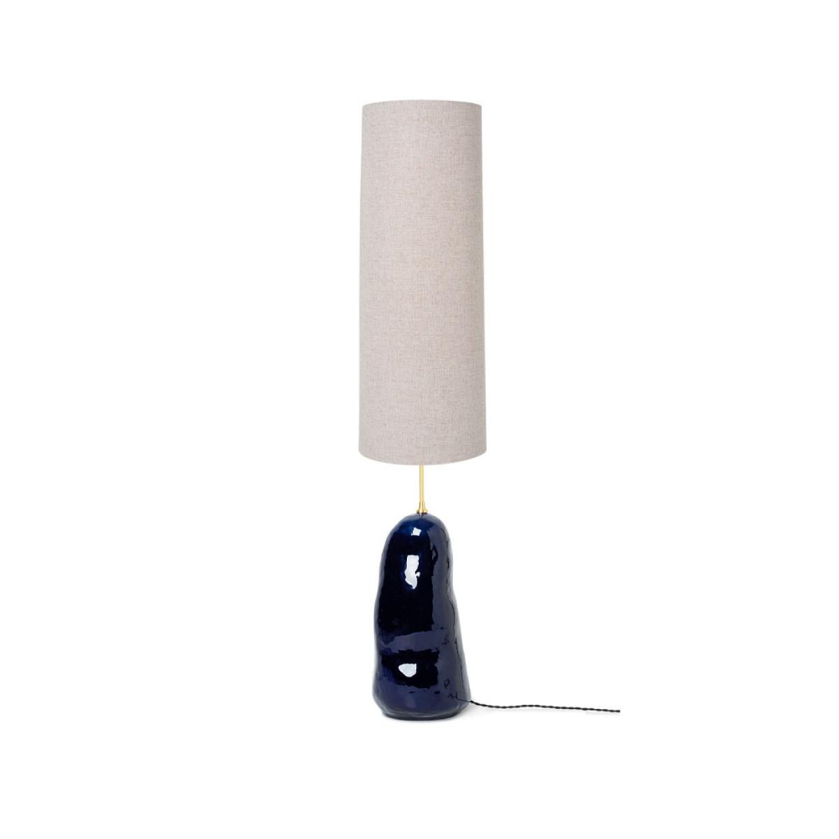 ferm LIVING Hebe Lampfoot Deep blue large – image 2