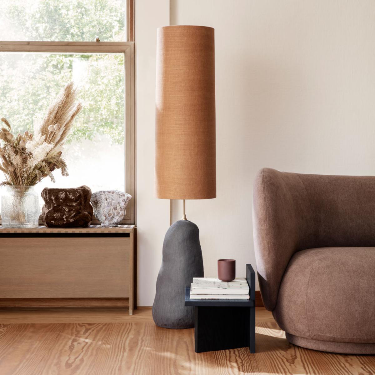 ferm LIVING Hebe Lampfoot Deep blue large – image 5