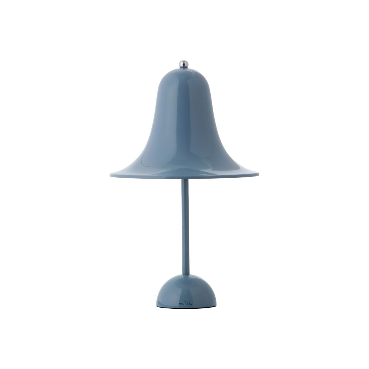 Verpan Pantop table lamp 23 cm Dusty blue