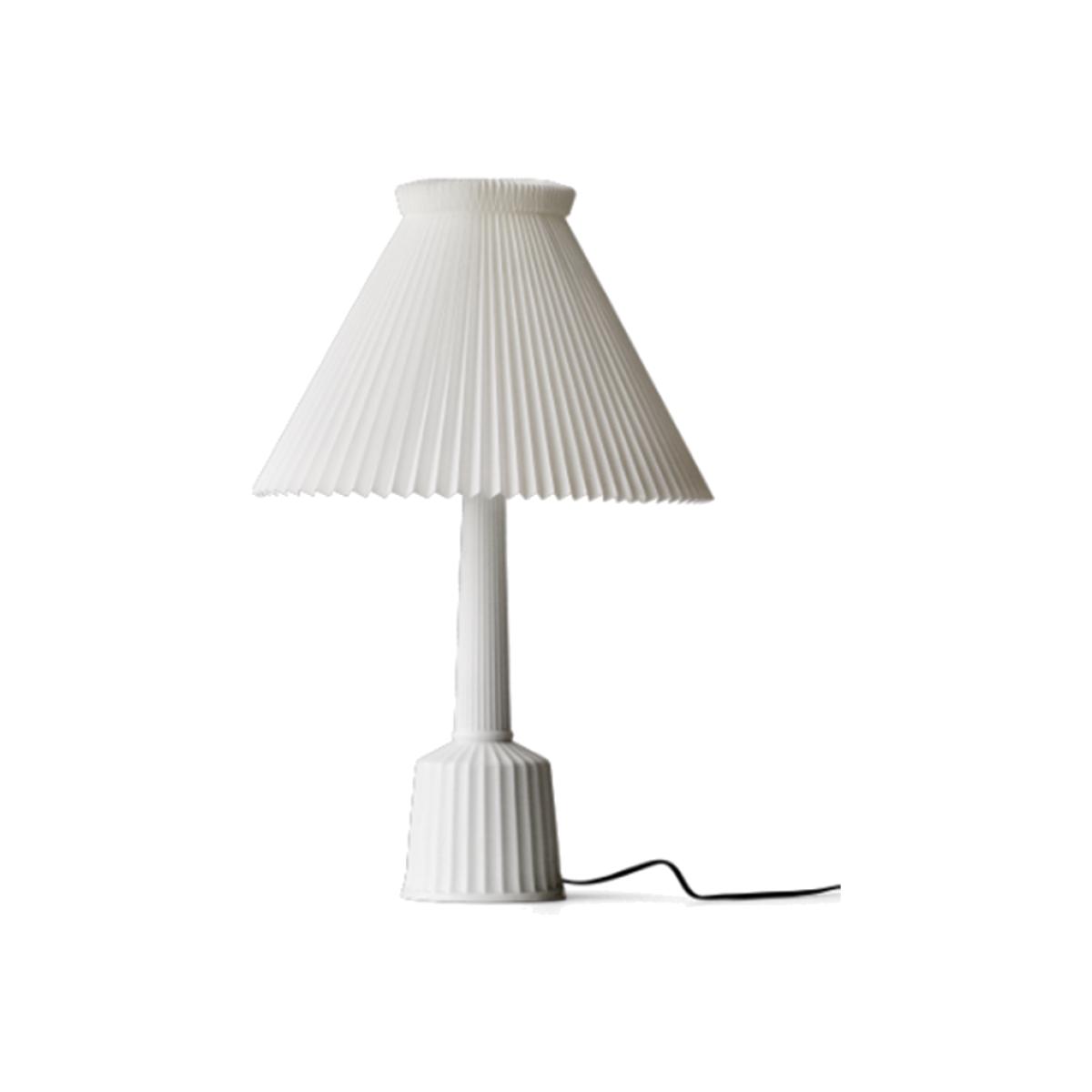 Lyngby Porcelæn Esben klint table lamp White h.65 cm – image 1