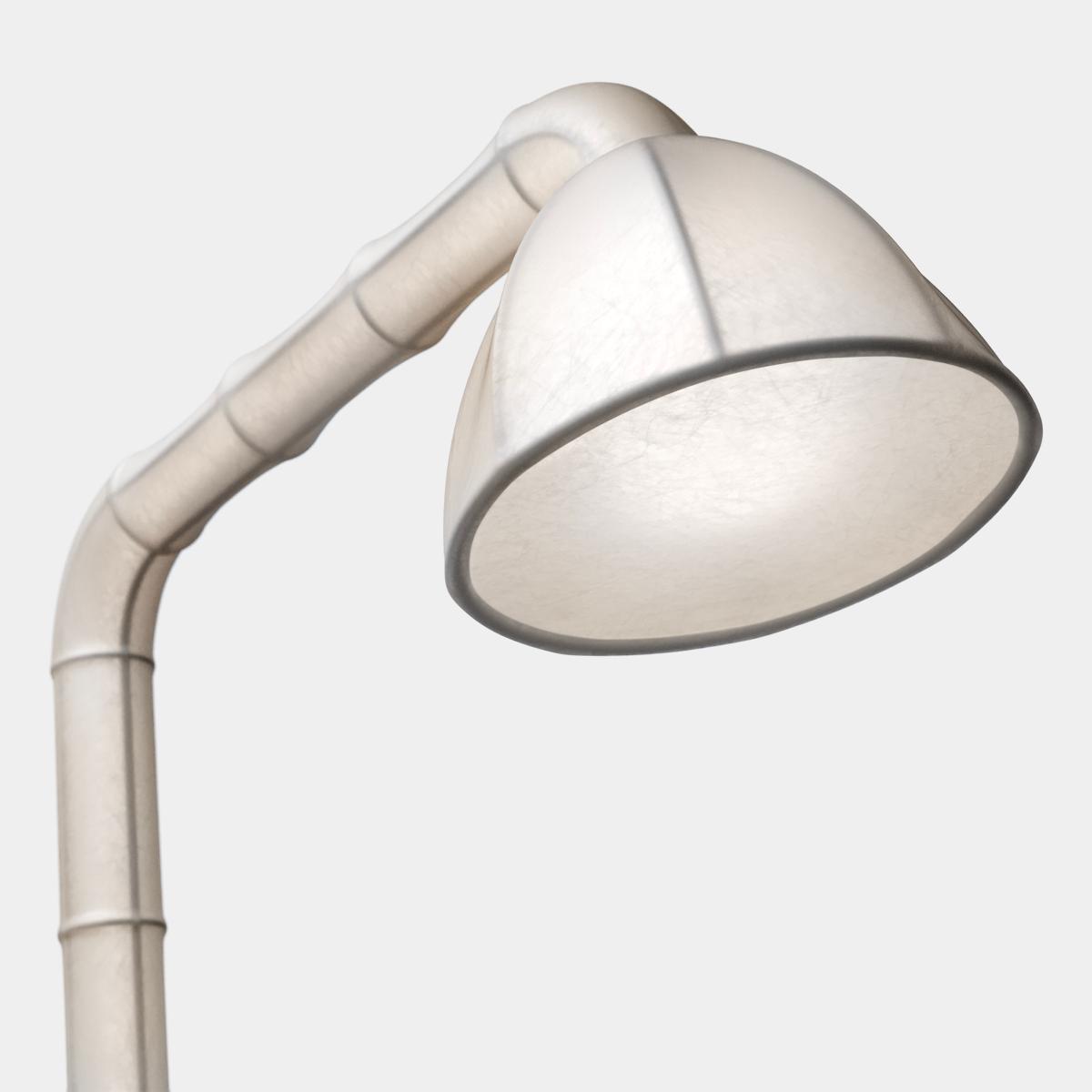 Noon Ori table lamp M White – image 2