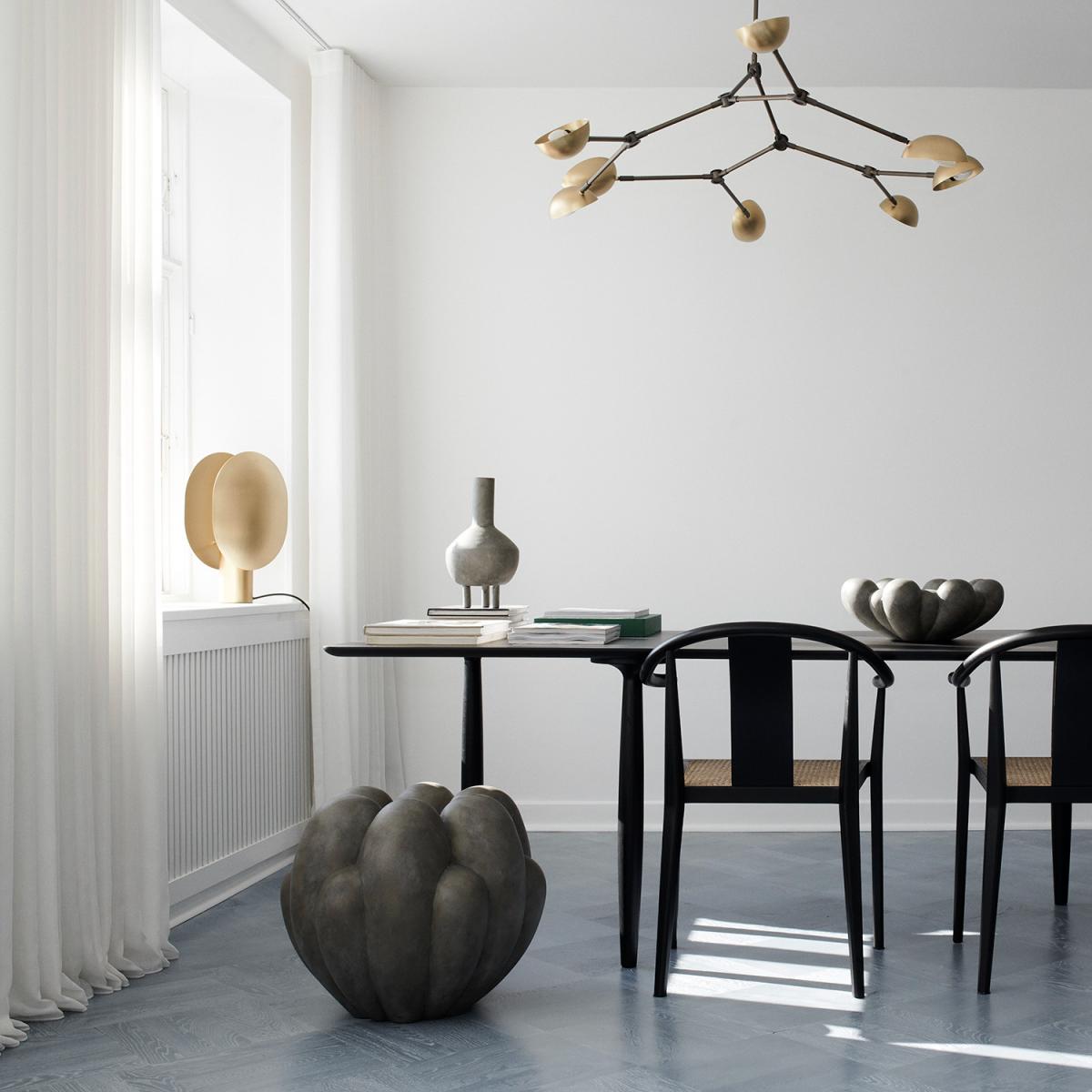101 Copenhagen Clam table lamp 43.5 cm Brass – image 6