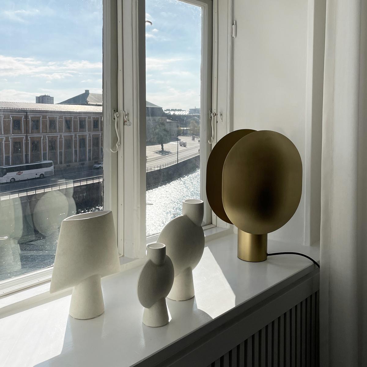 101 Copenhagen Clam table lamp 43.5 cm Brass – image 7