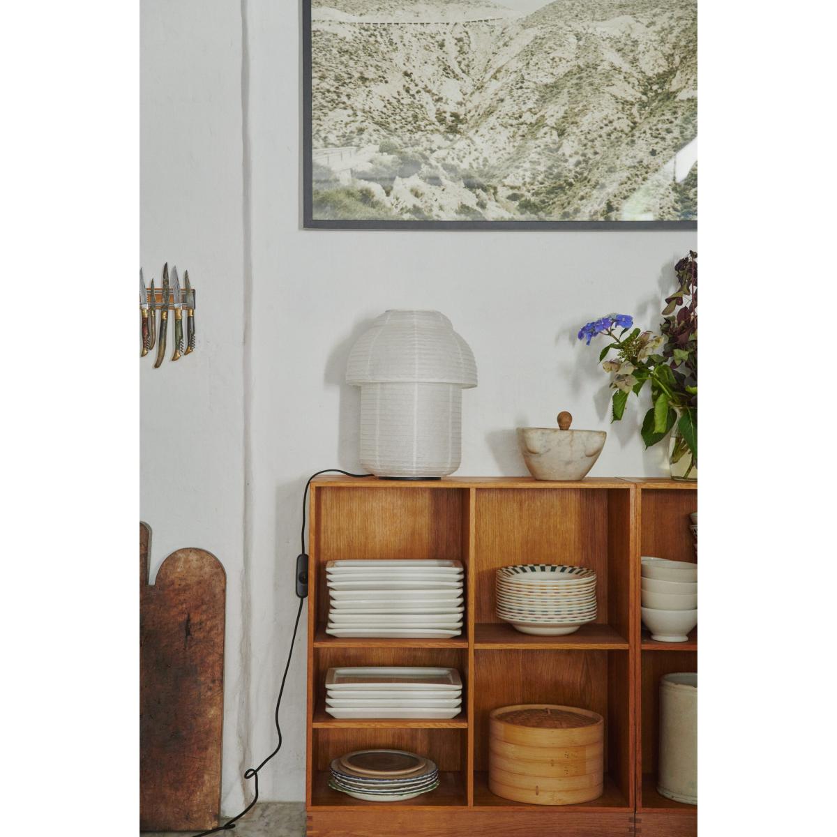 Made By Hand Papier Double table lamp Ø30 cm White – image 3