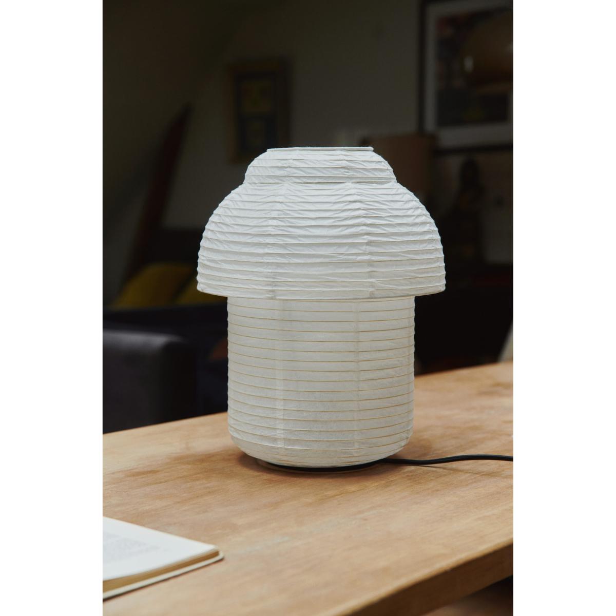 Made By Hand Papier Double table lamp Ø30 cm White – image 4