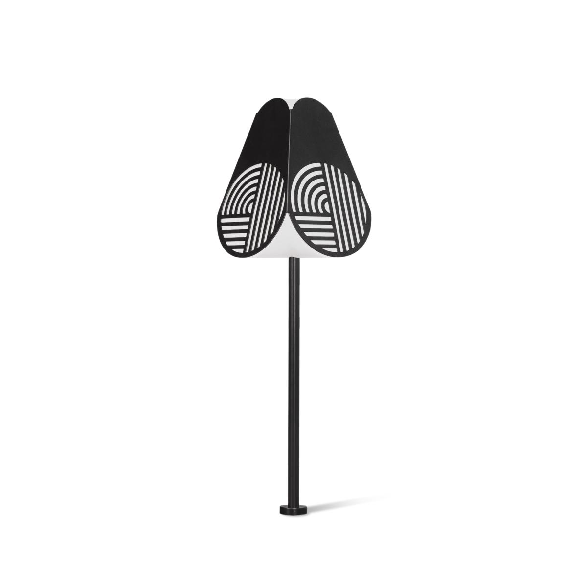 Oblure Notic table lamp Black – image 2