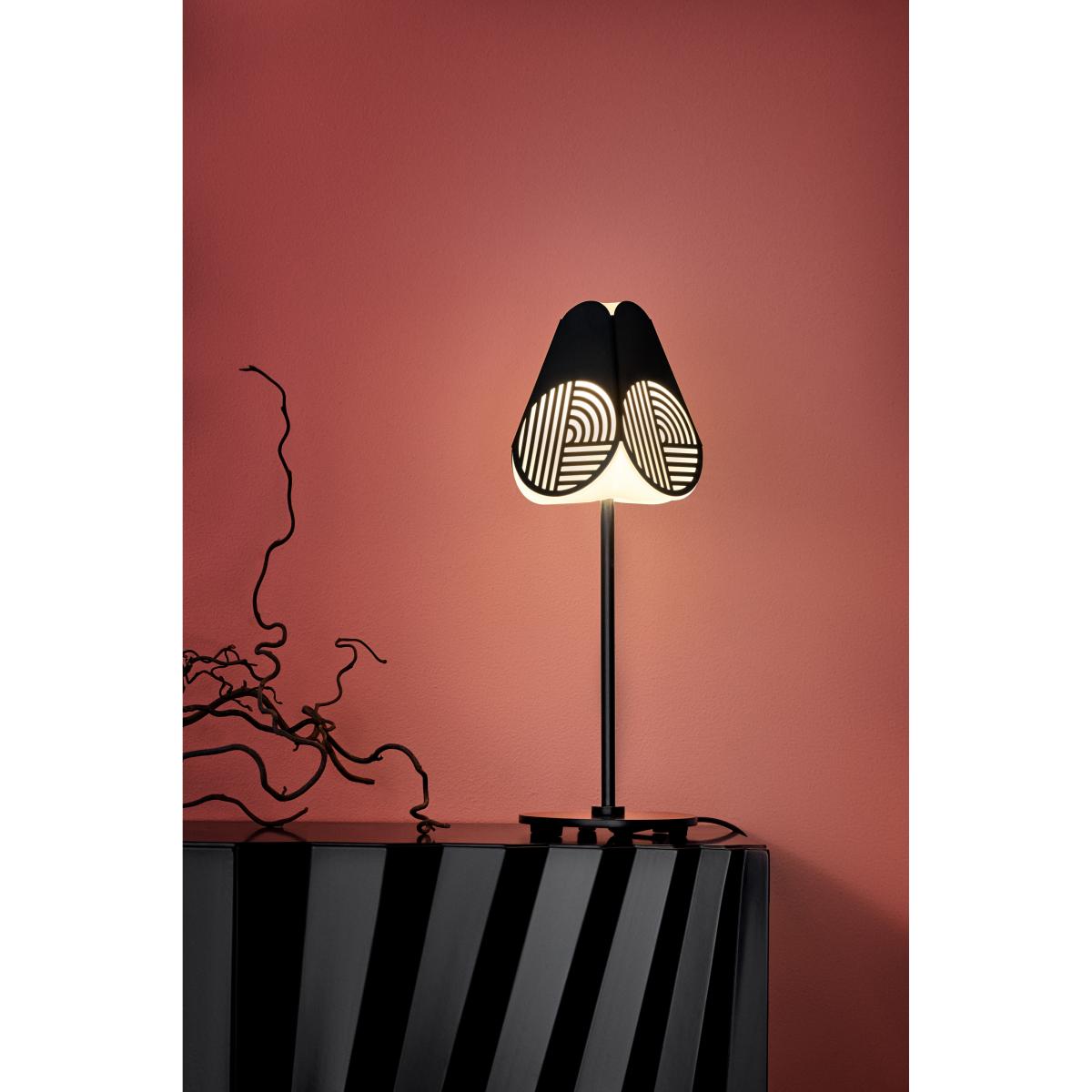Oblure Notic table lamp Black – image 3
