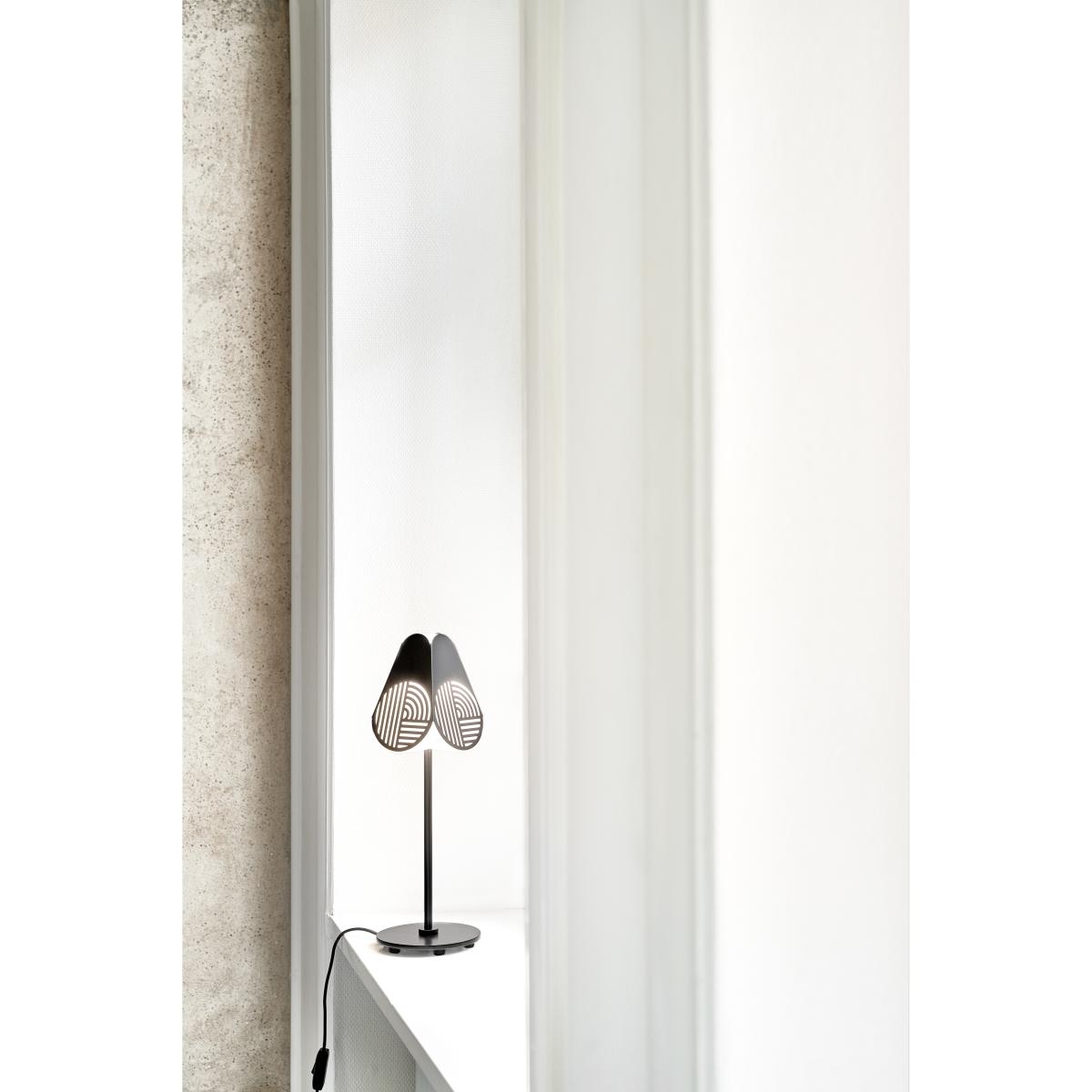 Oblure Notic table lamp Black – image 4