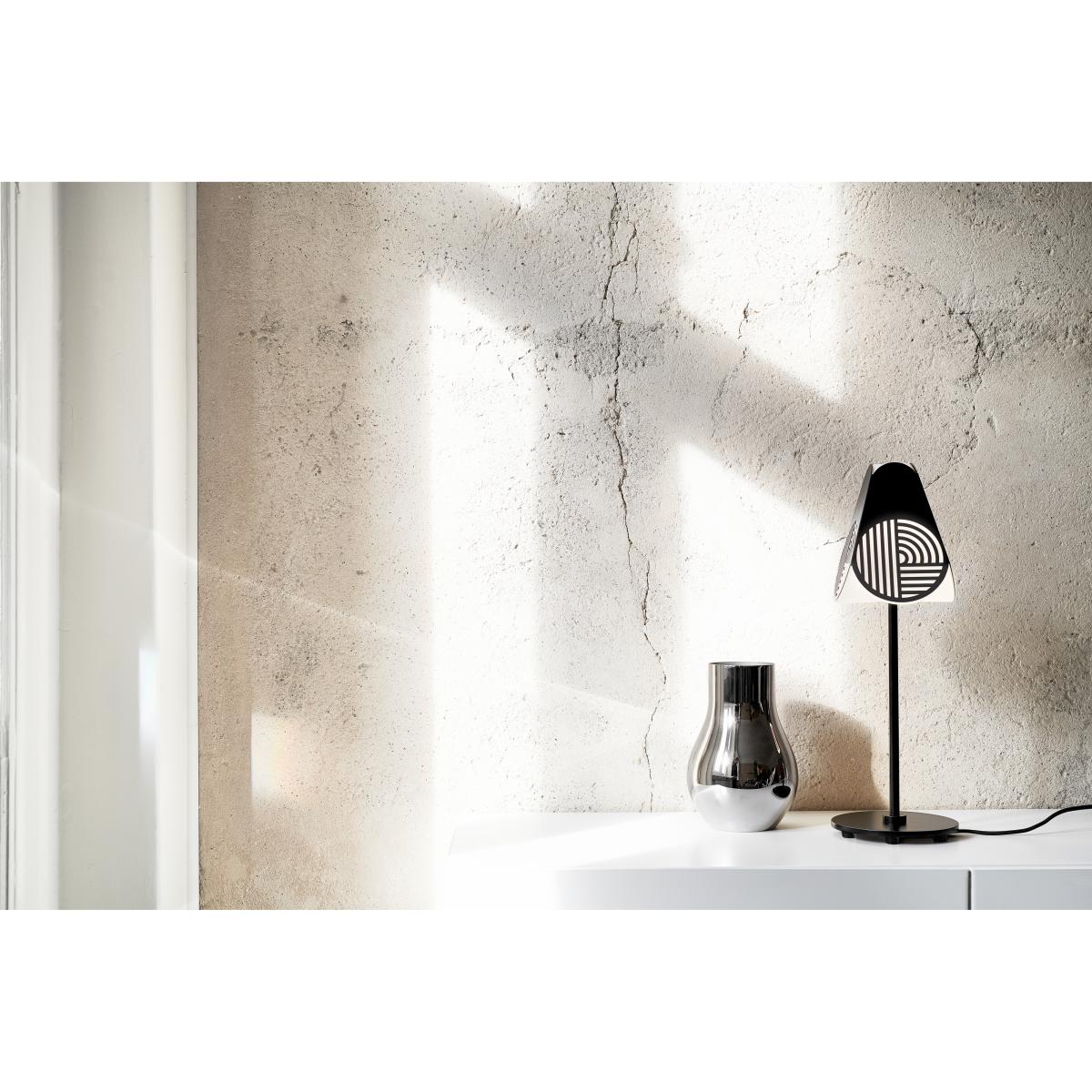 Oblure Notic table lamp Black – image 5