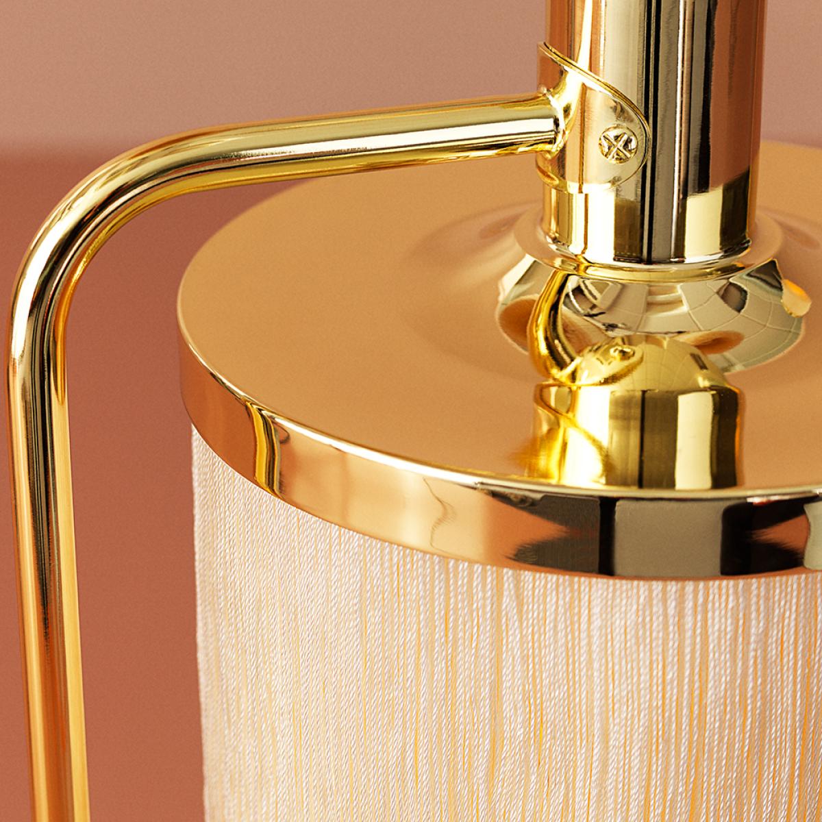Warm Nordic Fringe table lamp Pale pink – image 5