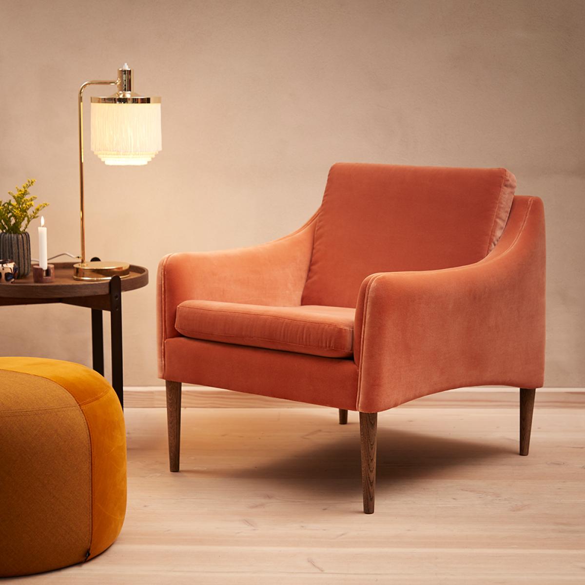 Warm Nordic Fringe table lamp Pale pink – image 8