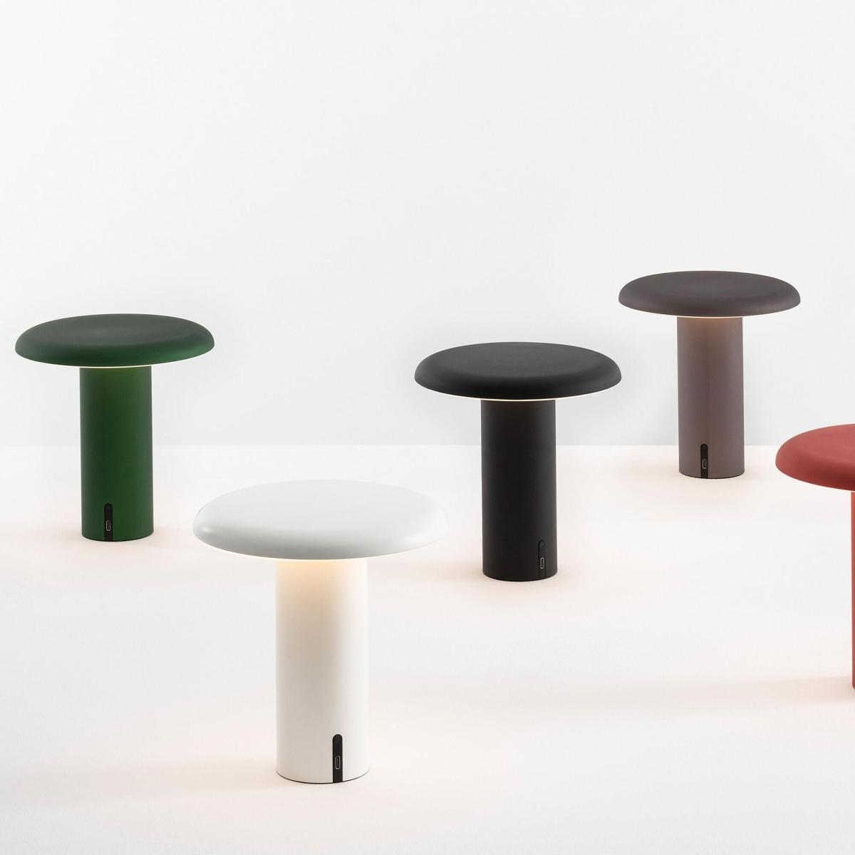 Artemide Takku portable table lamp 19 cm – image 4