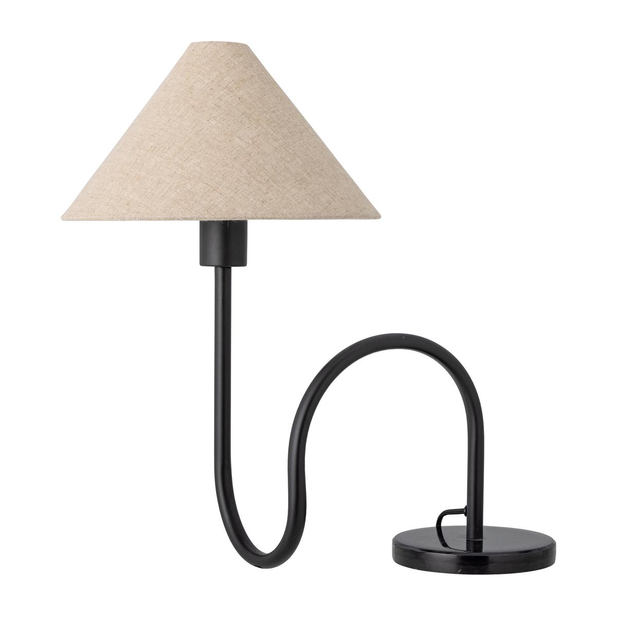 Bloomingville Emaline table lamp 48 cm Natural-black – image 2