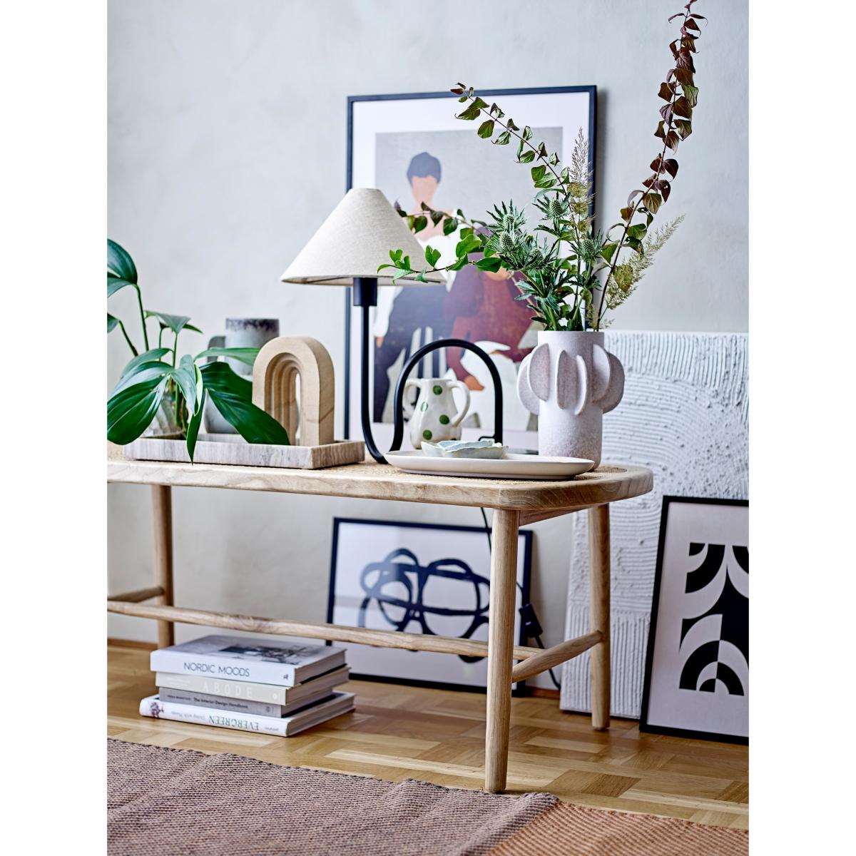 Bloomingville Emaline table lamp 48 cm Natural-black – image 3