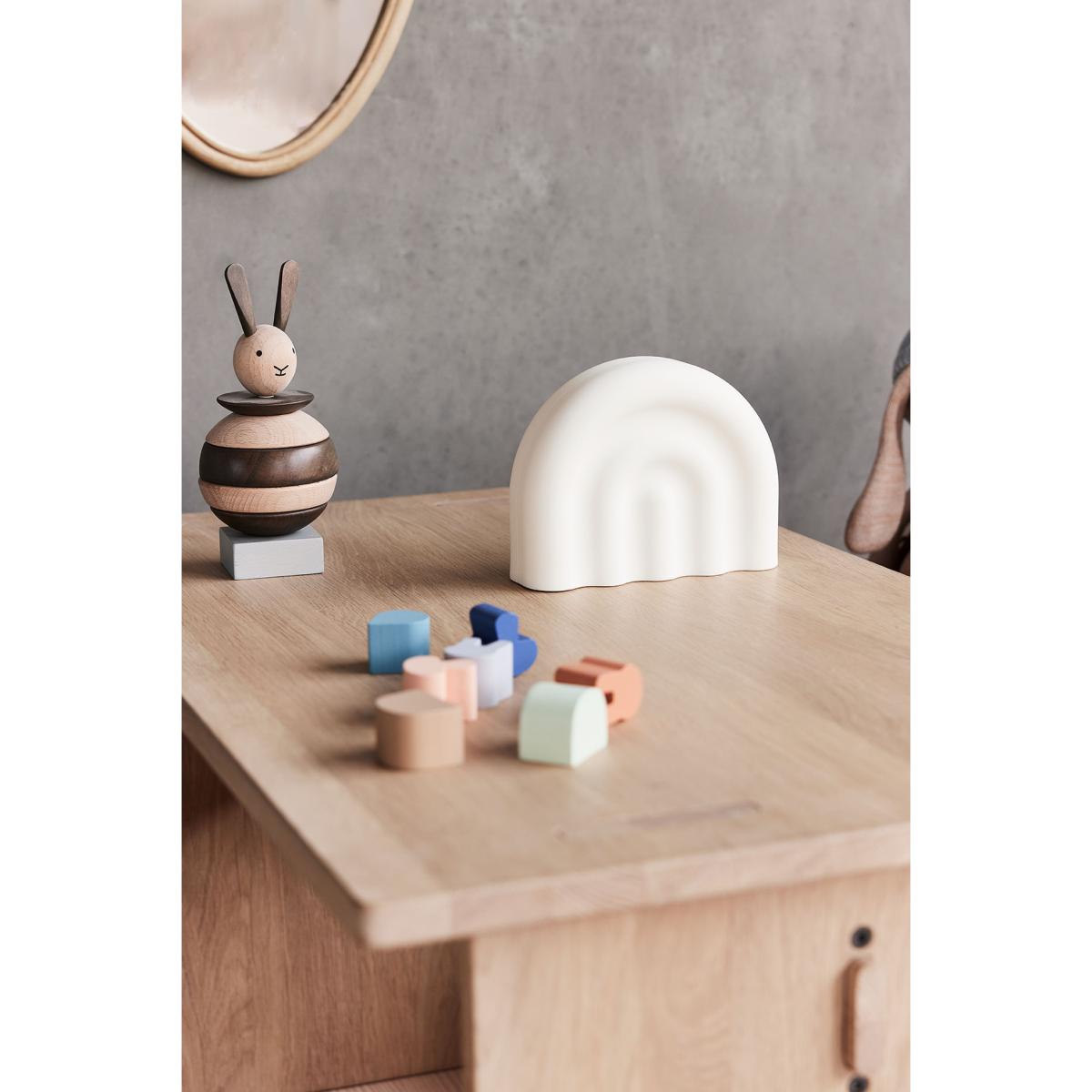 OYOY Rainbow night light Off-white – image 2