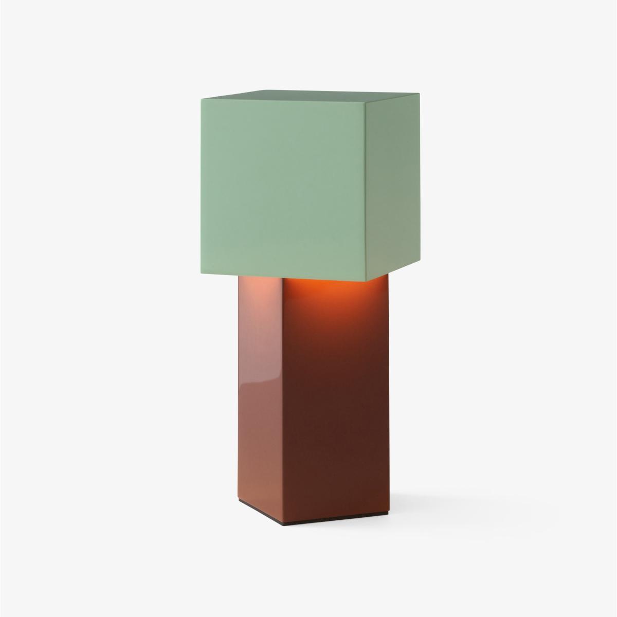 &Tradition Pivot ATD7 portabel lamp Rusty mint – image 2