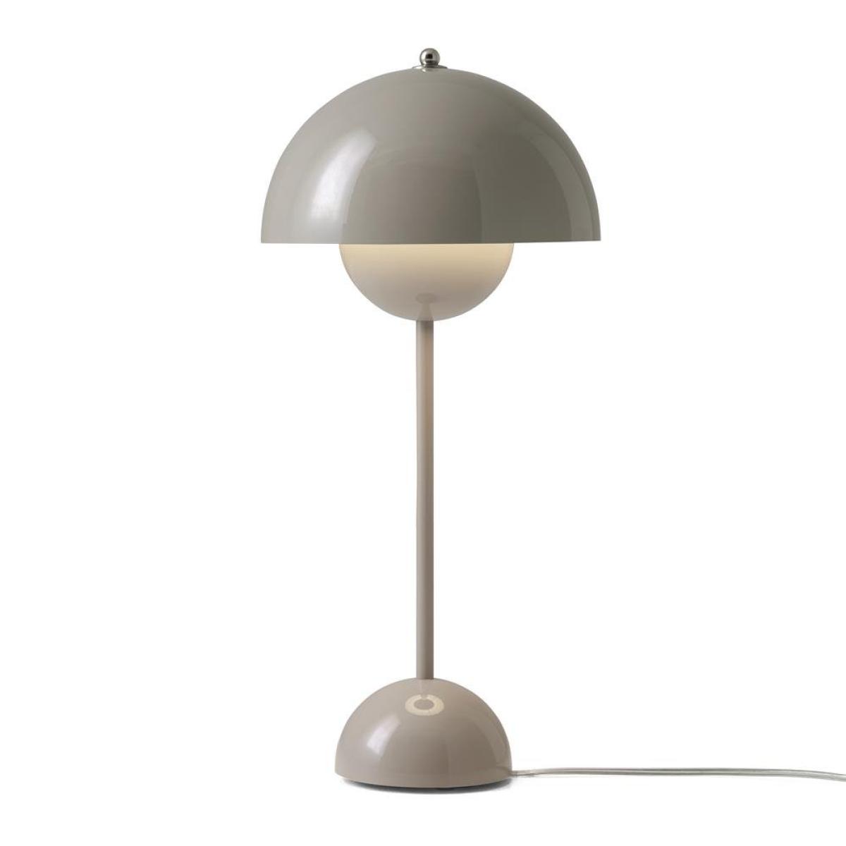 FlowerPot VP3 table lamp grey-beige – image 2