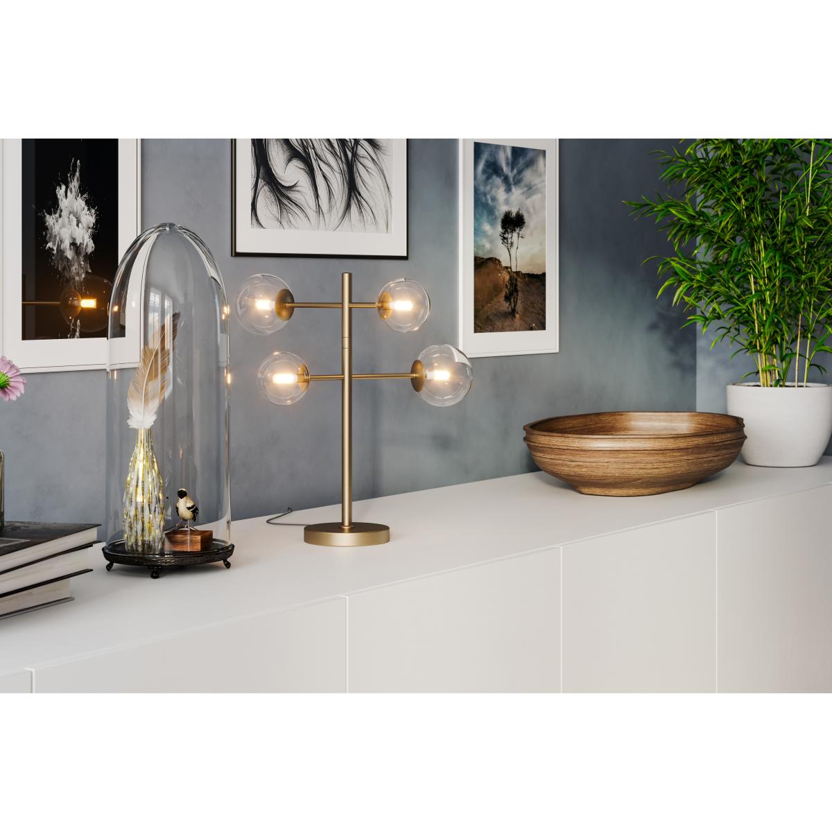 Avenue table lamp Yellowd – image 2