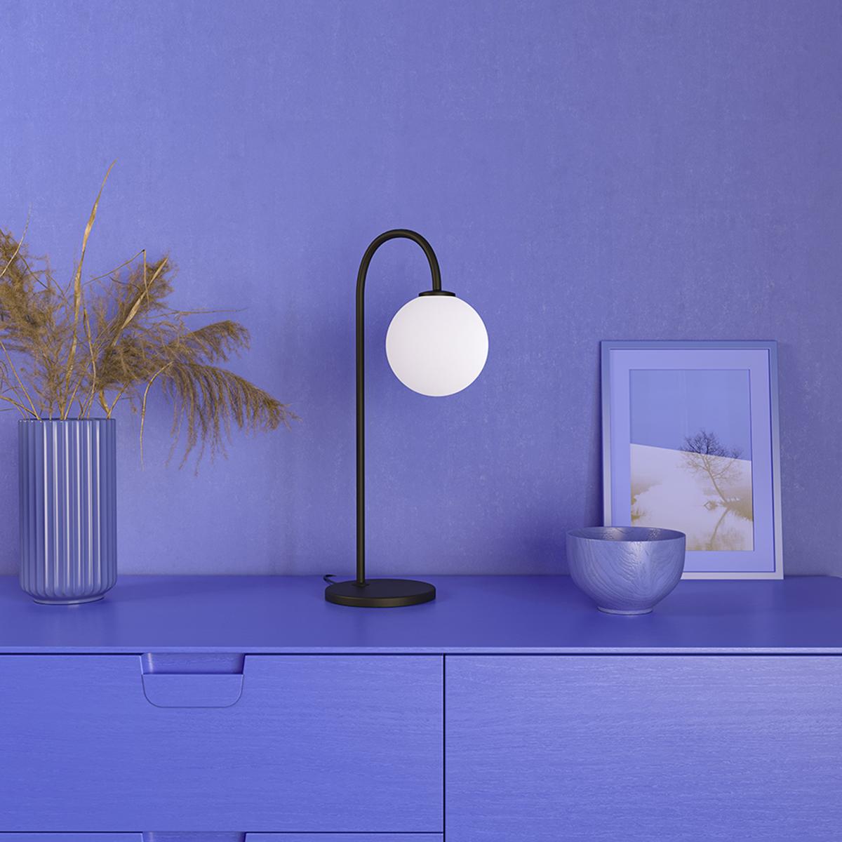 Herstal Ballon table lamp Black – image 2