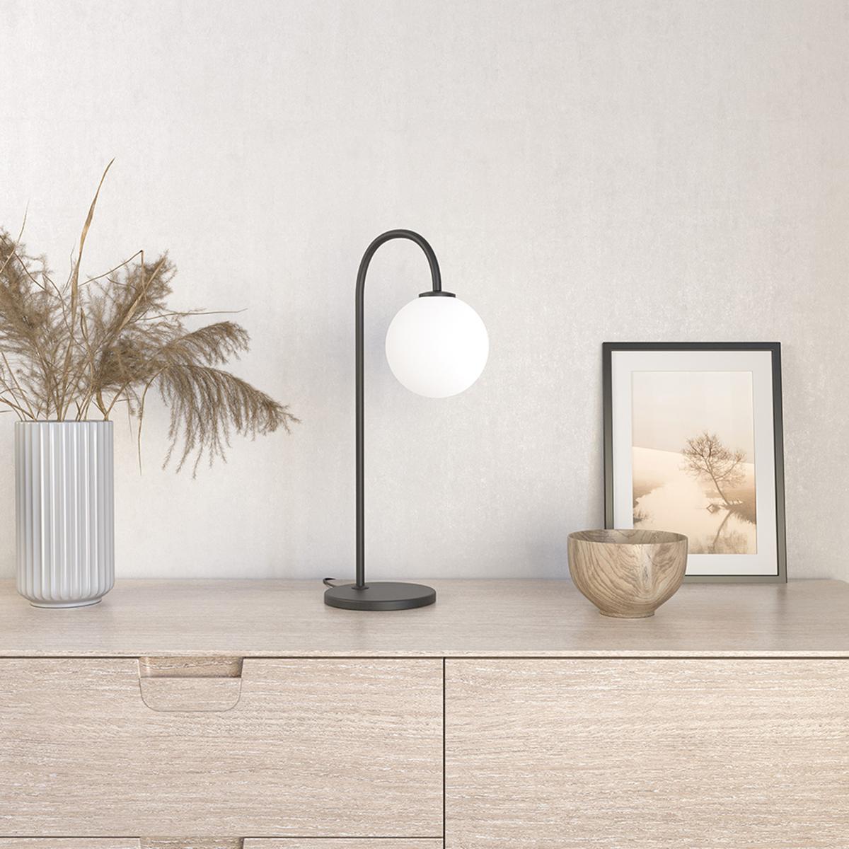 Herstal Ballon table lamp Black – image 3