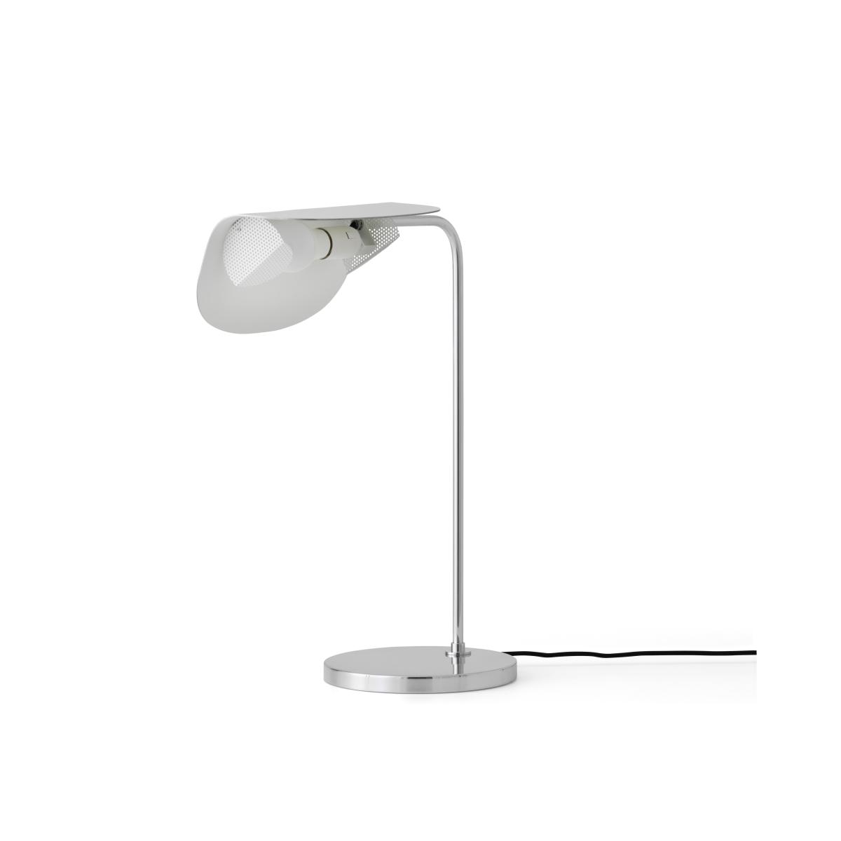Audo Copenhagen Wing table lamp 56 cm Aluminium – image 2