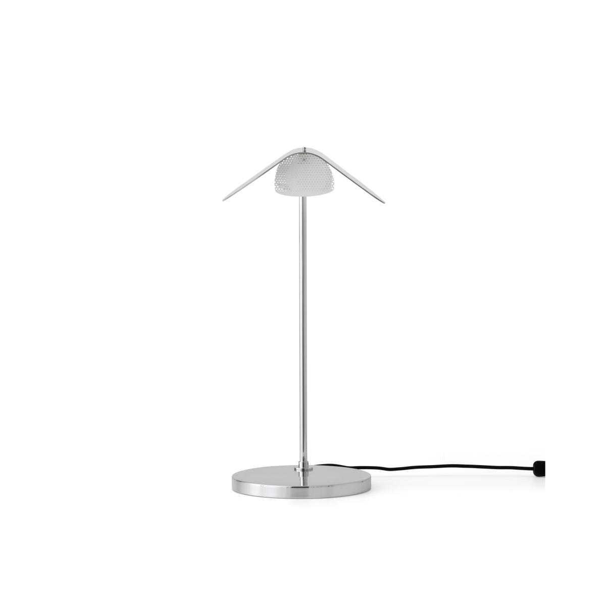 Audo Copenhagen Wing table lamp 56 cm Aluminium – image 3