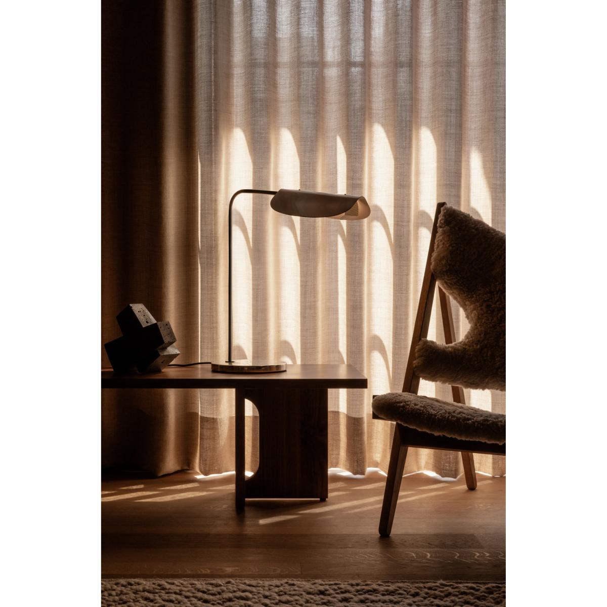 Audo Copenhagen Wing table lamp 56 cm Aluminium – image 8