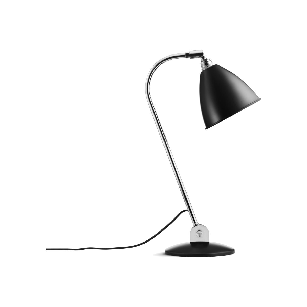 Bestlite BL2 table lamp black-chrome