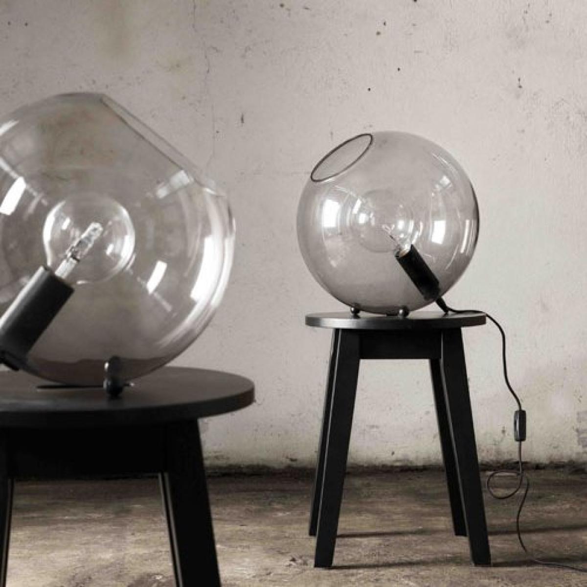 Hollie table lamp grey – image 2