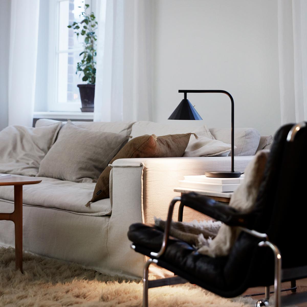 Rain table lamp Black – image 3