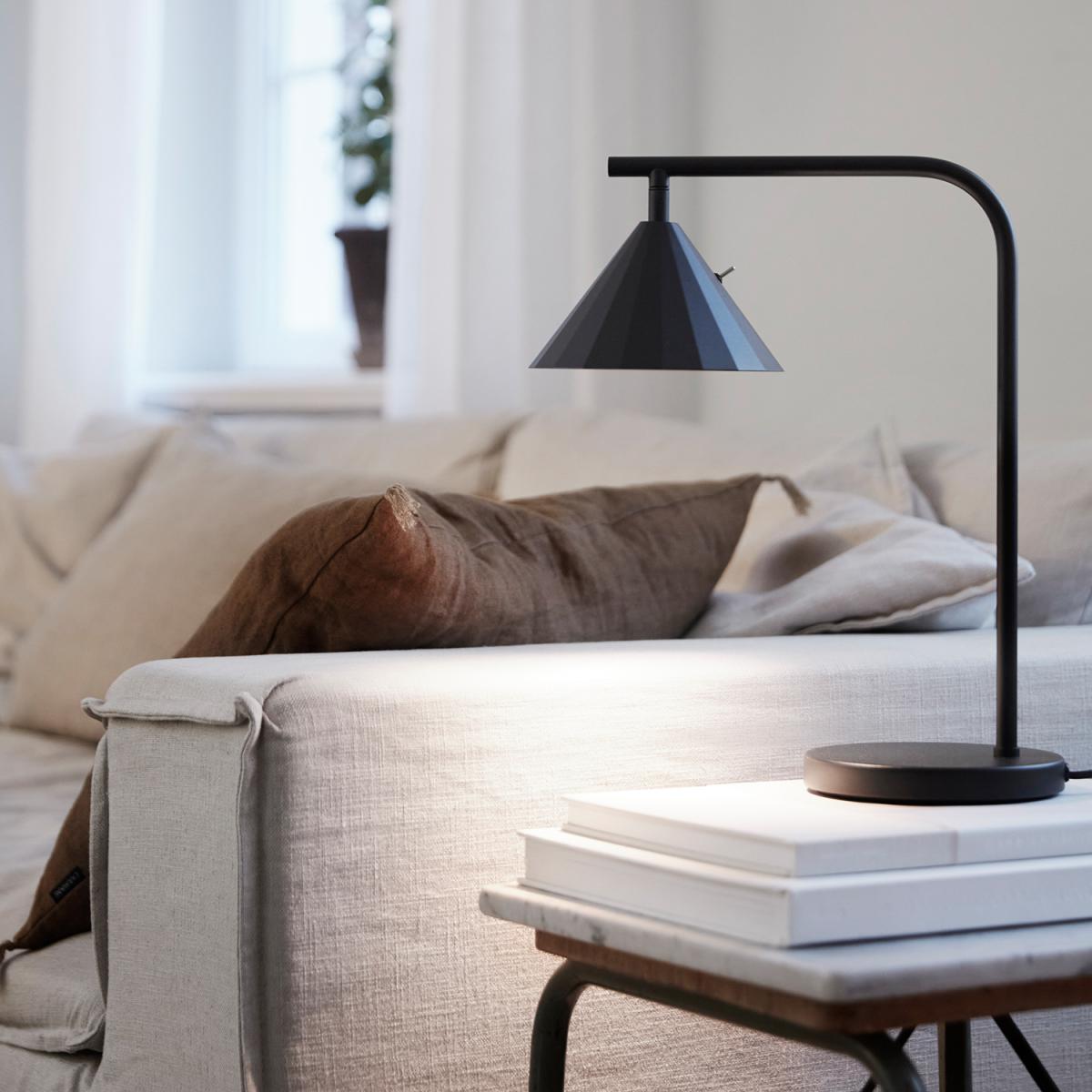 Rain table lamp Black – image 4