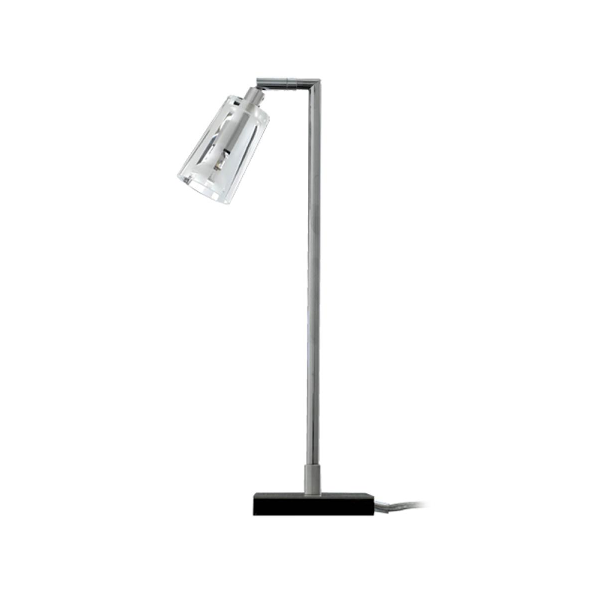 Bsweden Manhattan 8 table lamp Glass clear frosted vertical stripes – image 2